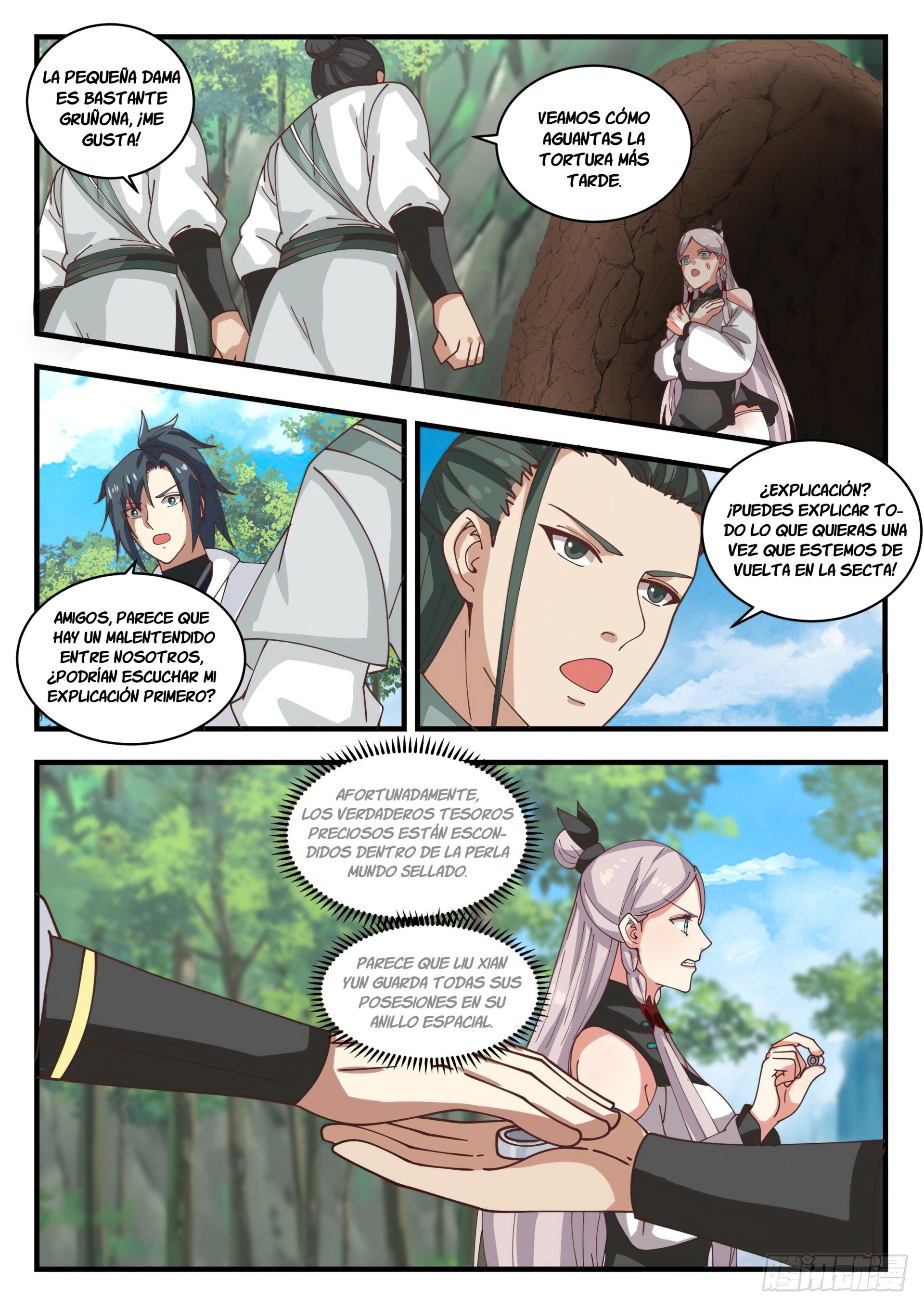 Martial Peak Capitulo 1557 página 5