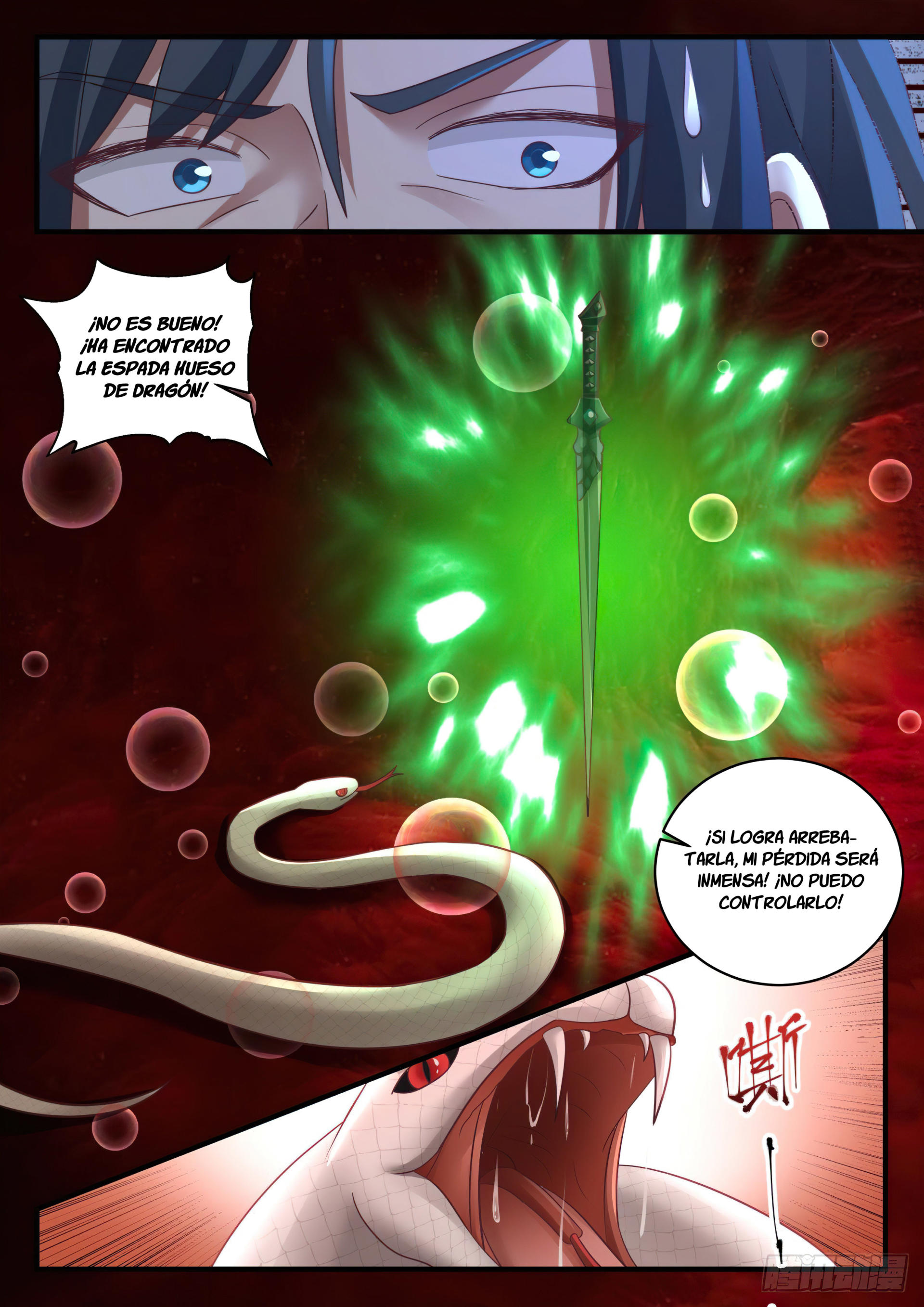 Martial Peak Capitulo 1558 página 4