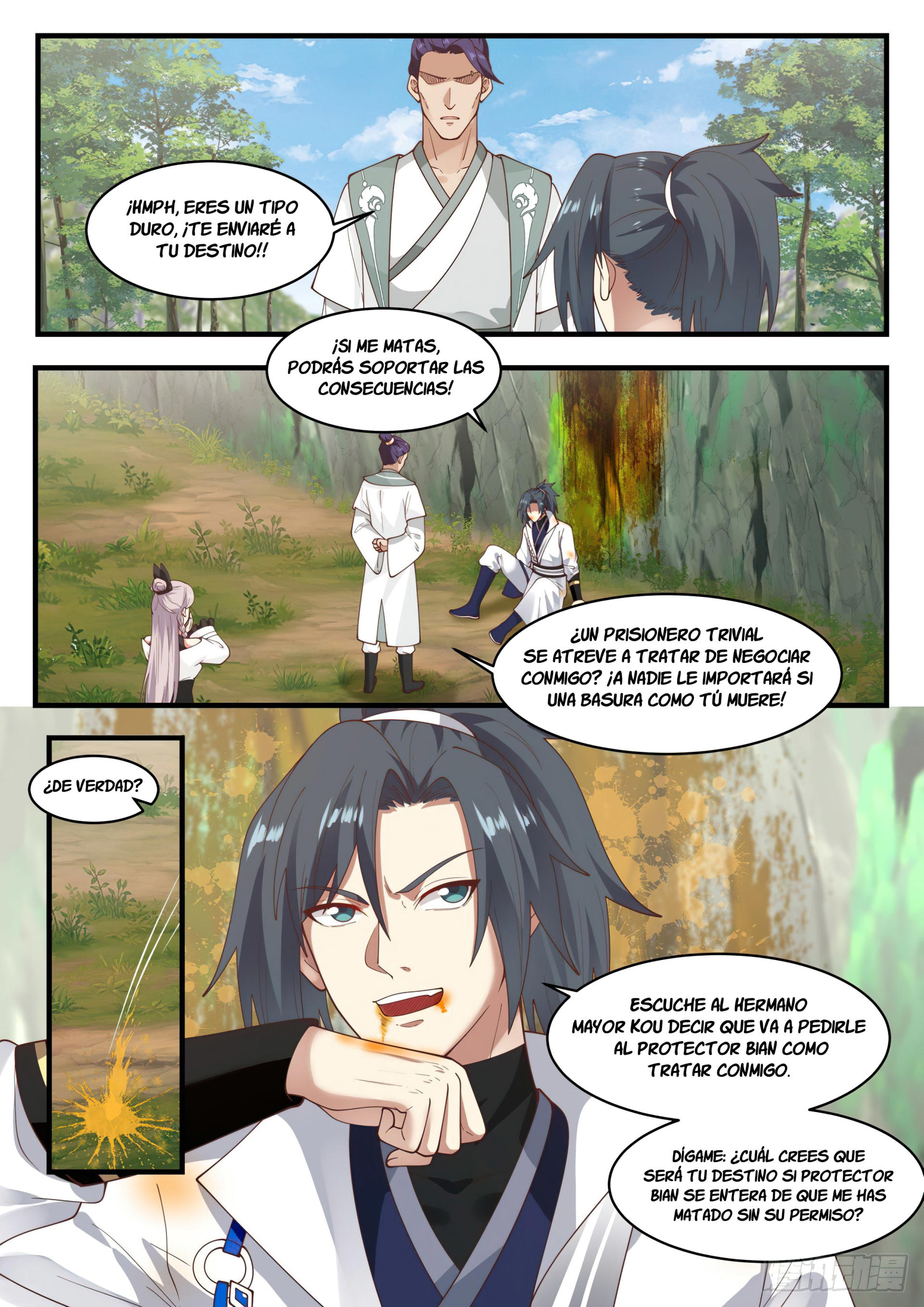 Martial Peak Capitulo 1559 página 2