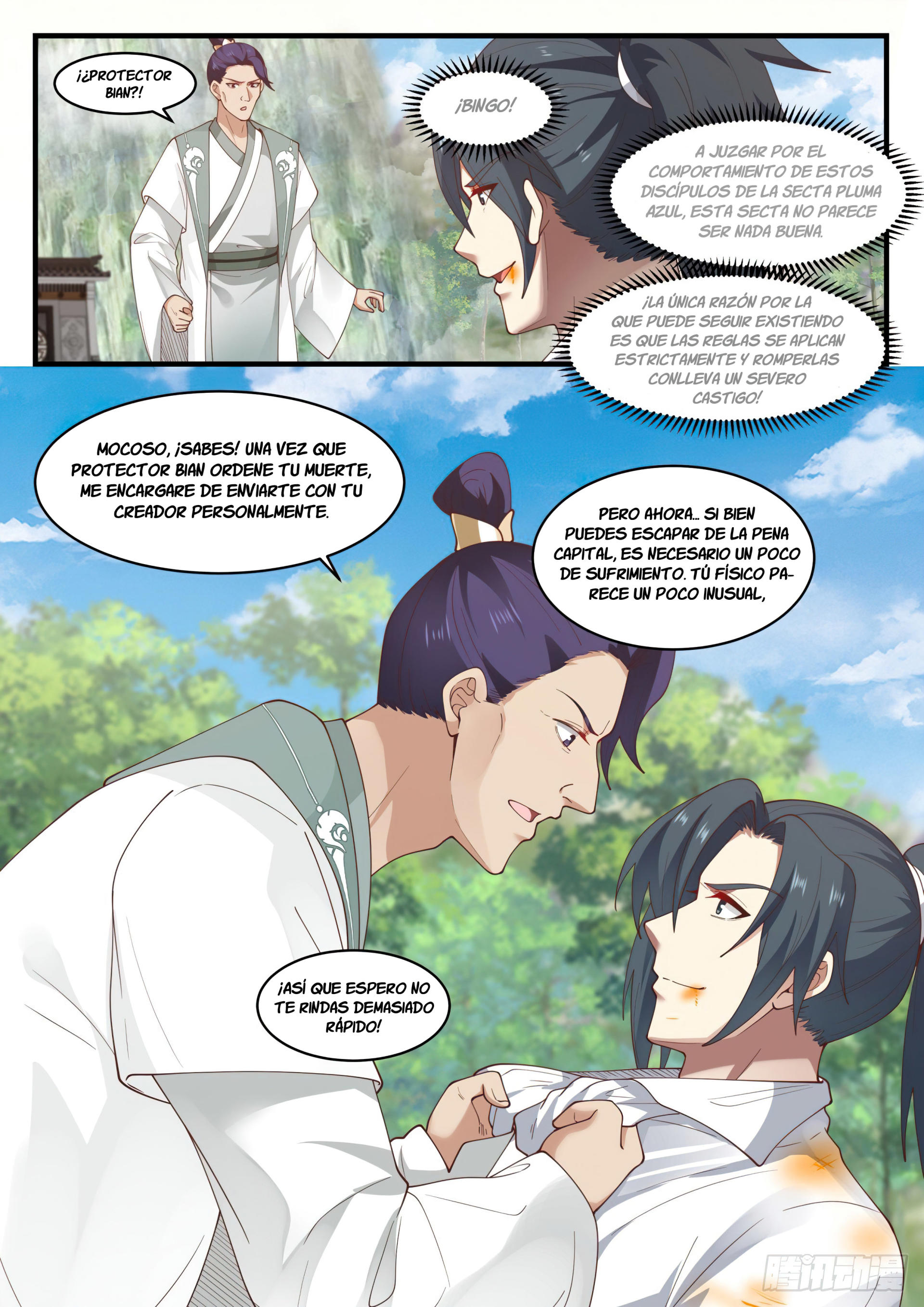 Martial Peak Capitulo 1559 página 3