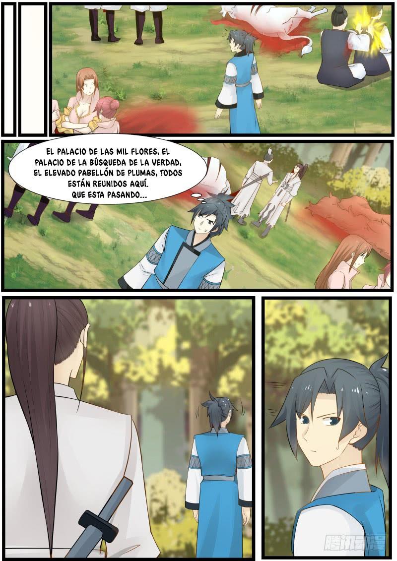 Martial Peak Capitulo 156 página 10