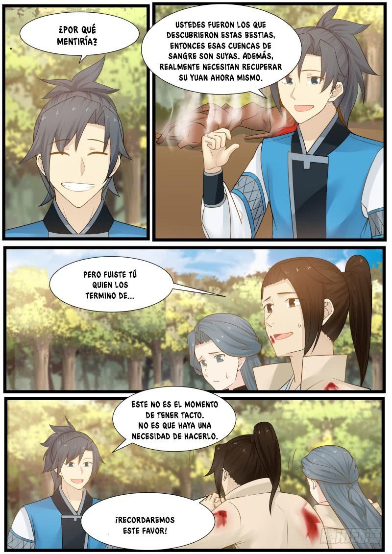 Martial Peak Capitulo 156 página 4