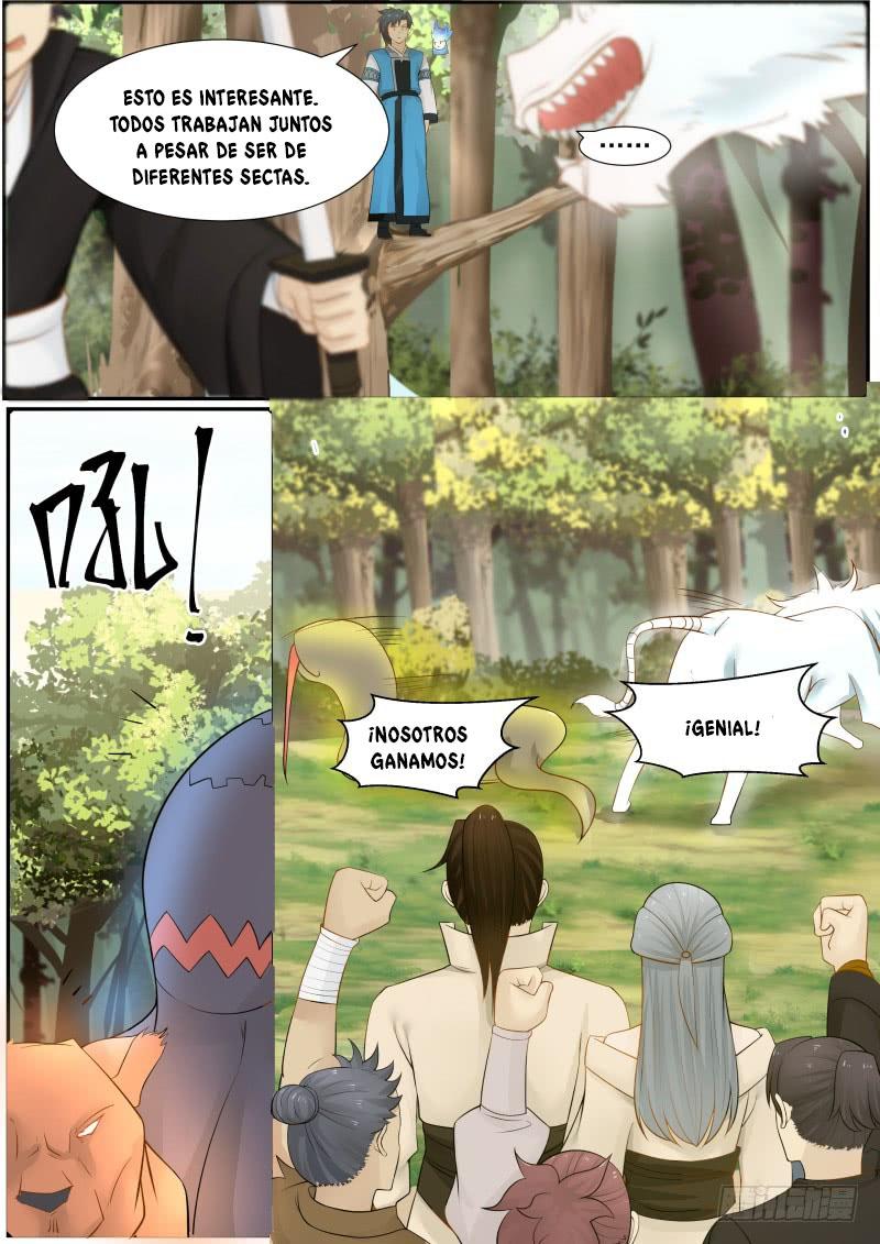 Martial Peak Capitulo 156 página 9