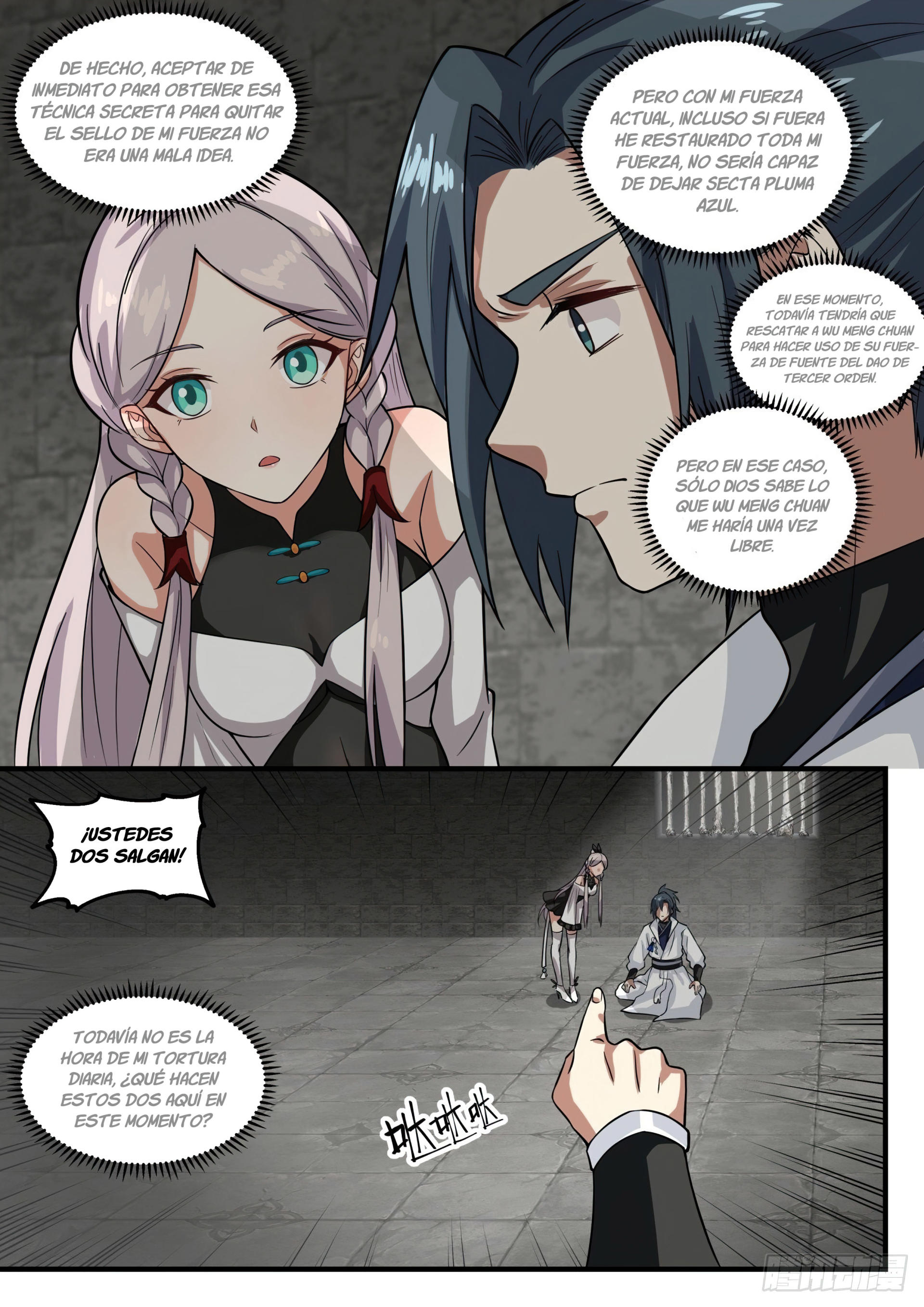 Martial Peak Capitulo 1561 página 12