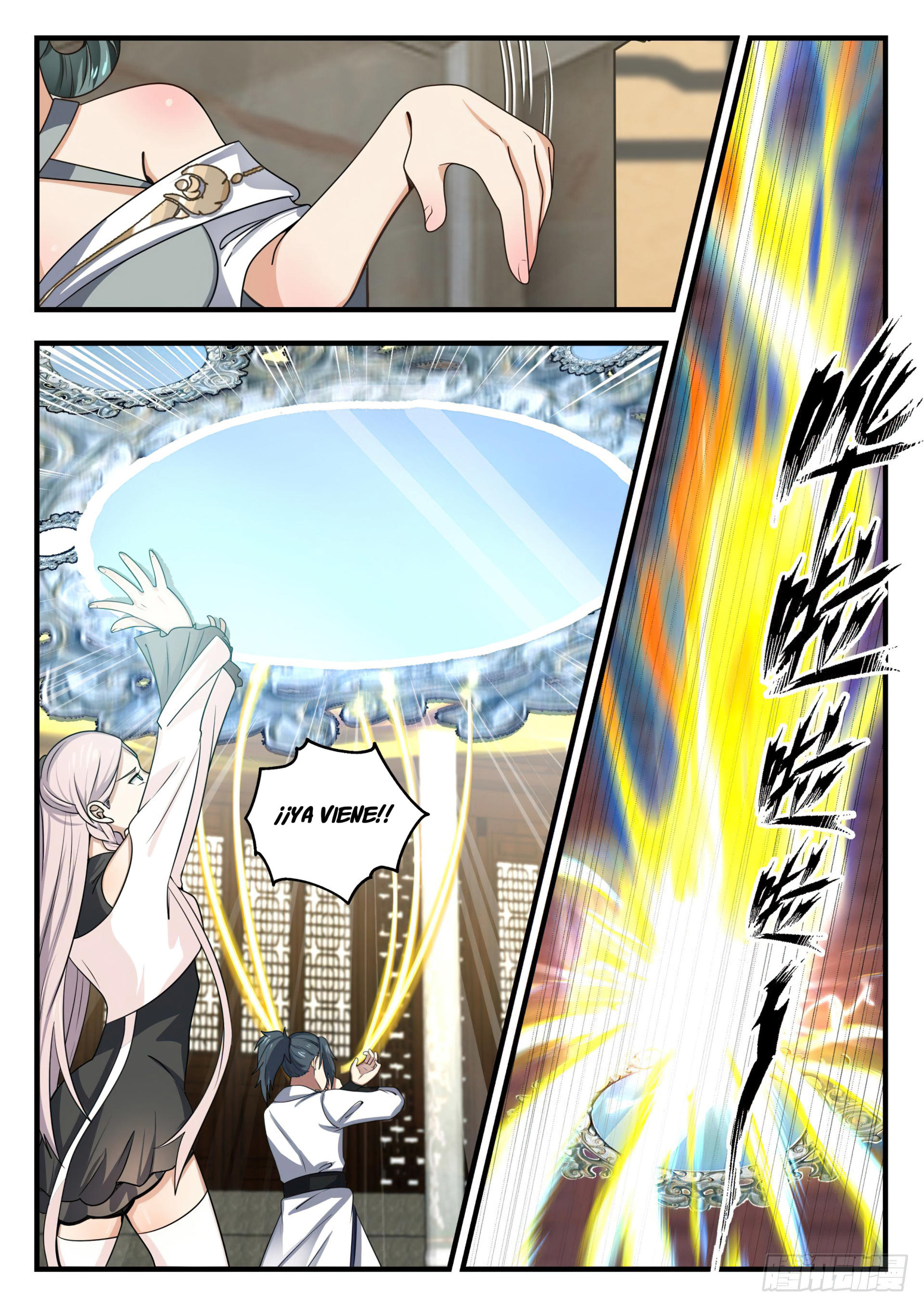 Martial Peak Capitulo 1562 página 11