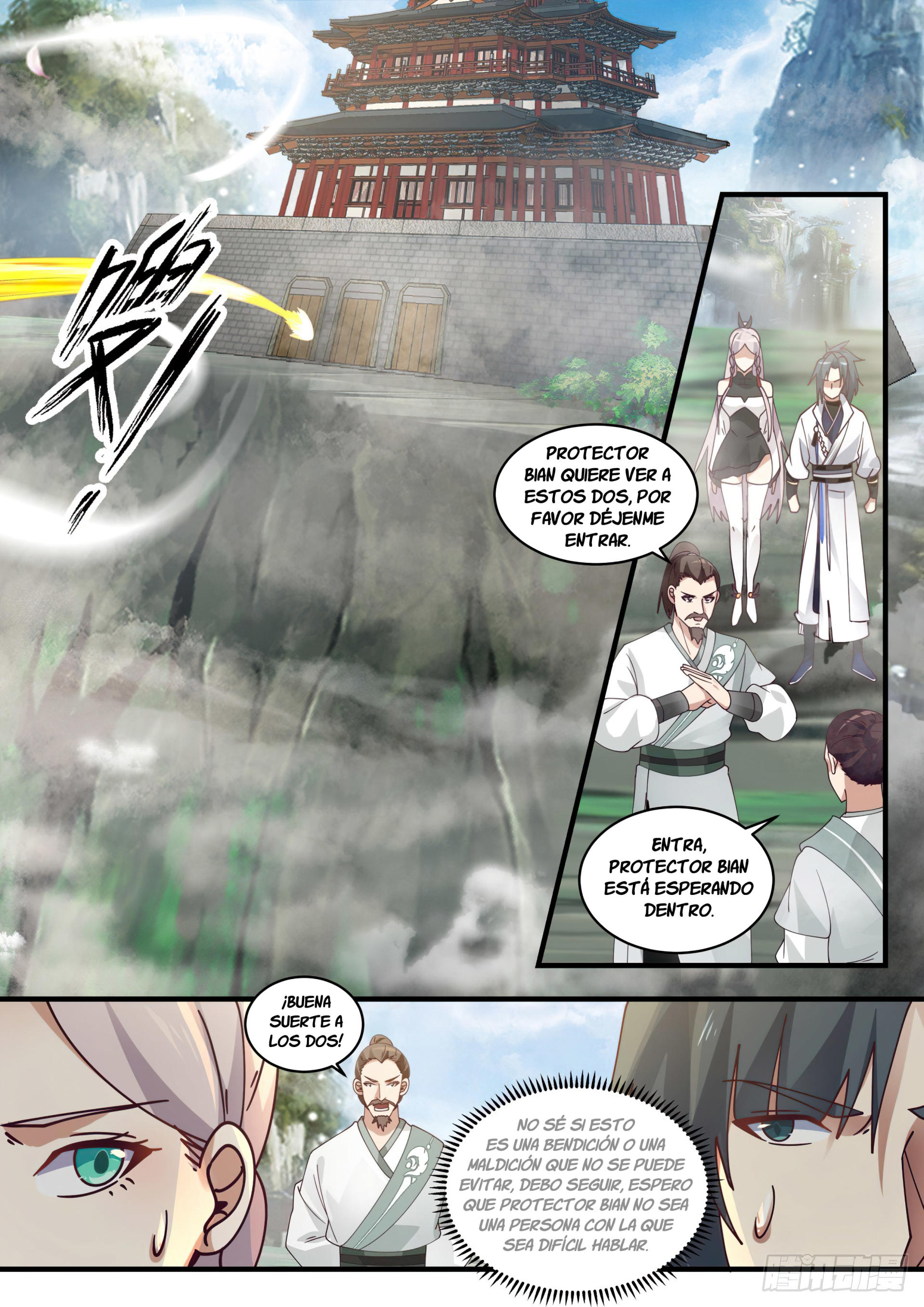 Martial Peak Capitulo 1562 página 5