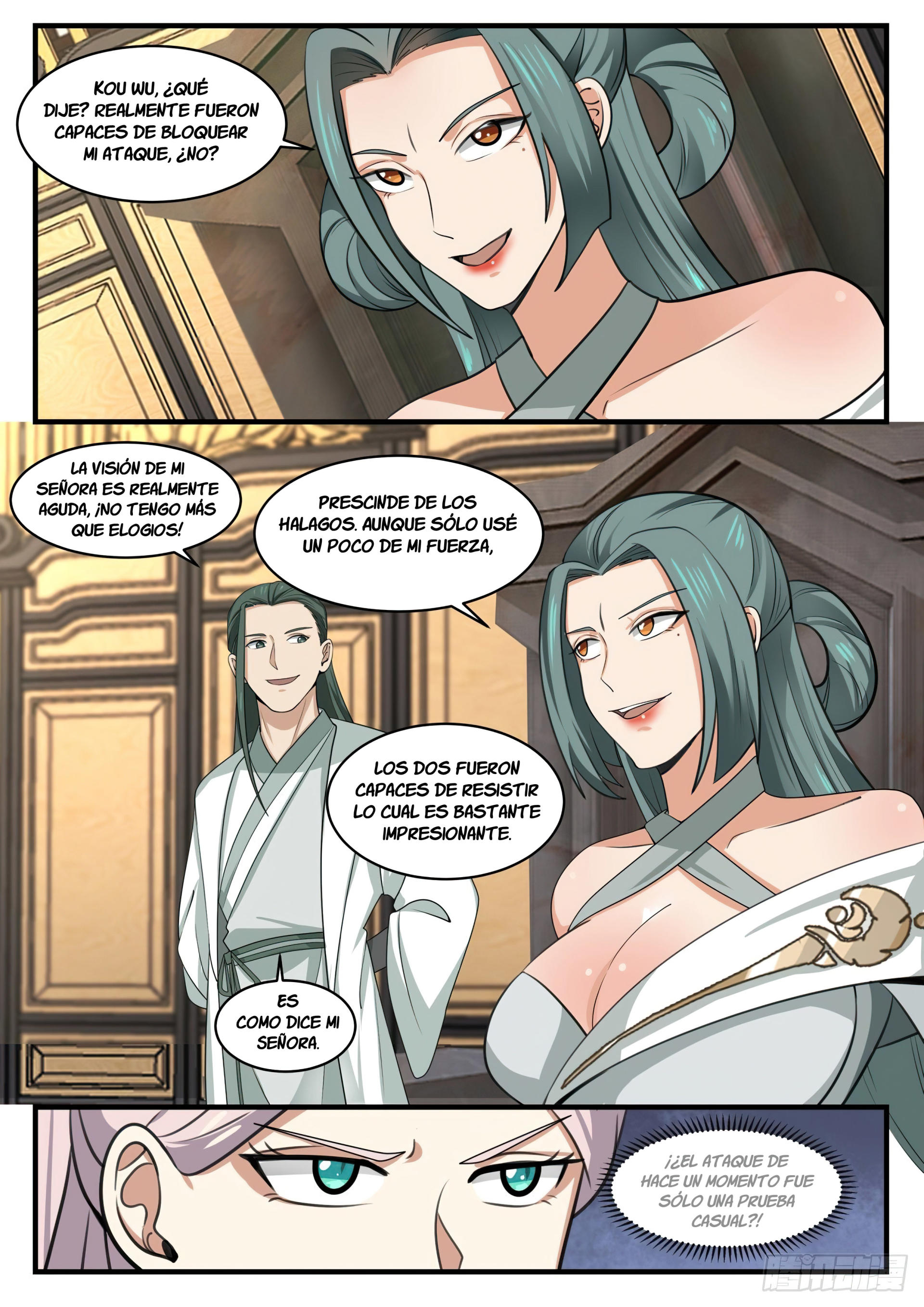 Martial Peak Capitulo 1563 página 4