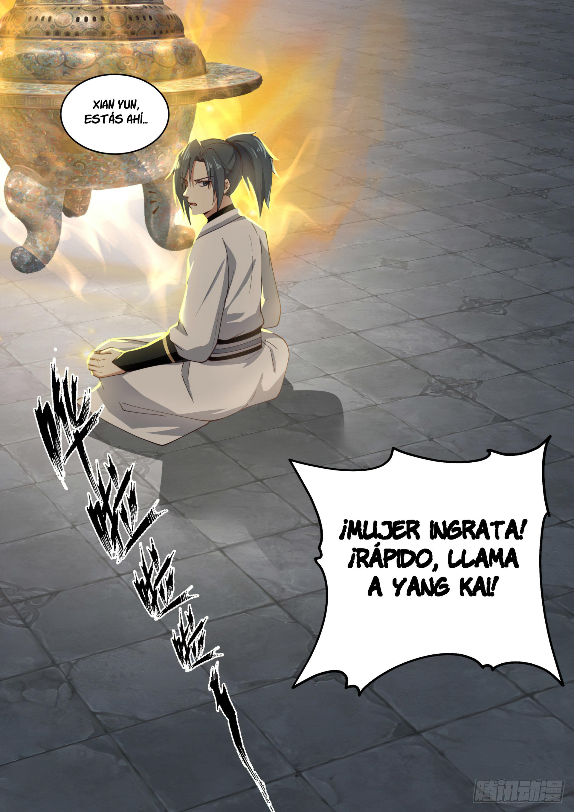 Martial Peak Capitulo 1565 página 13
