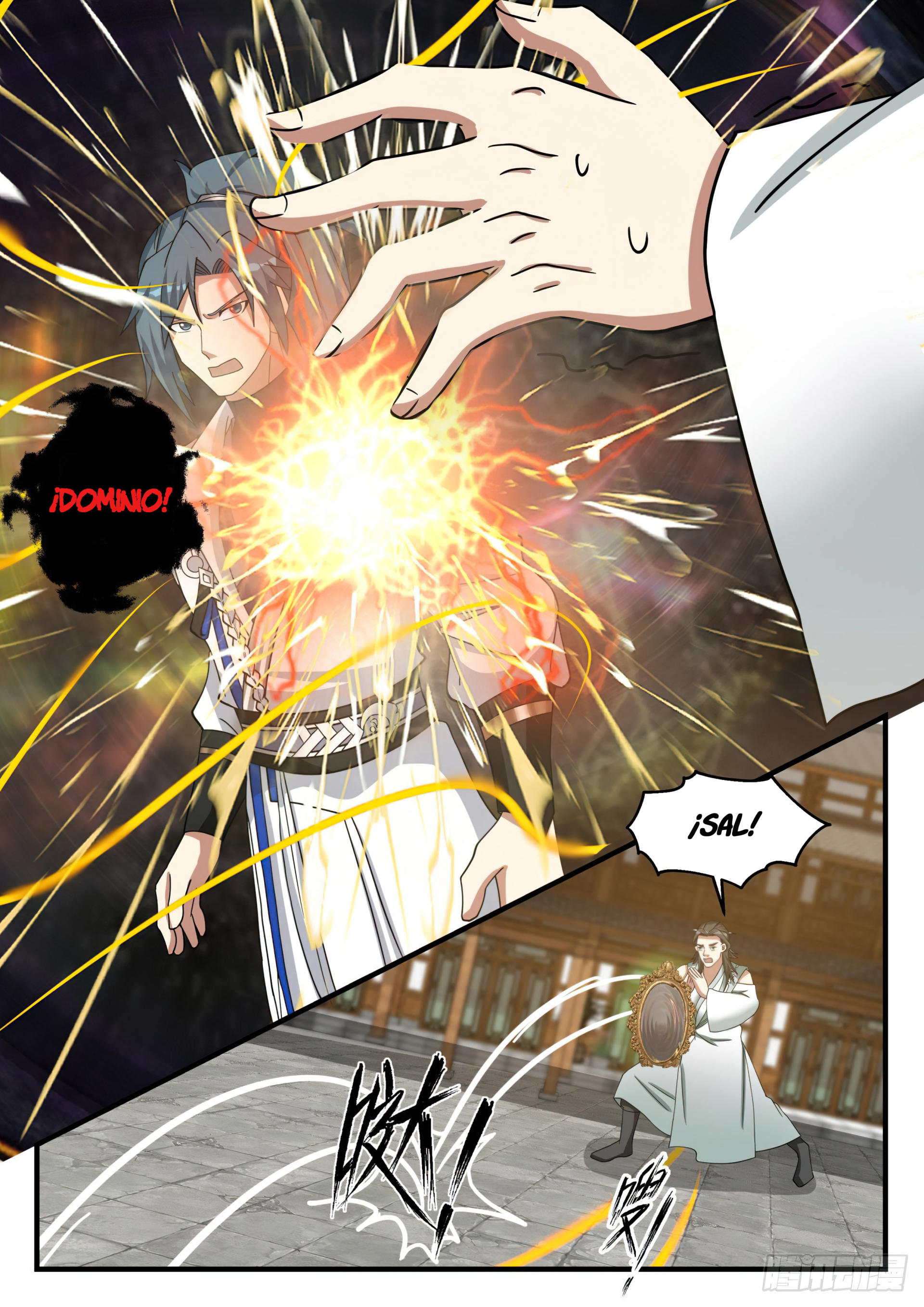 Martial Peak Capitulo 1566 página 10