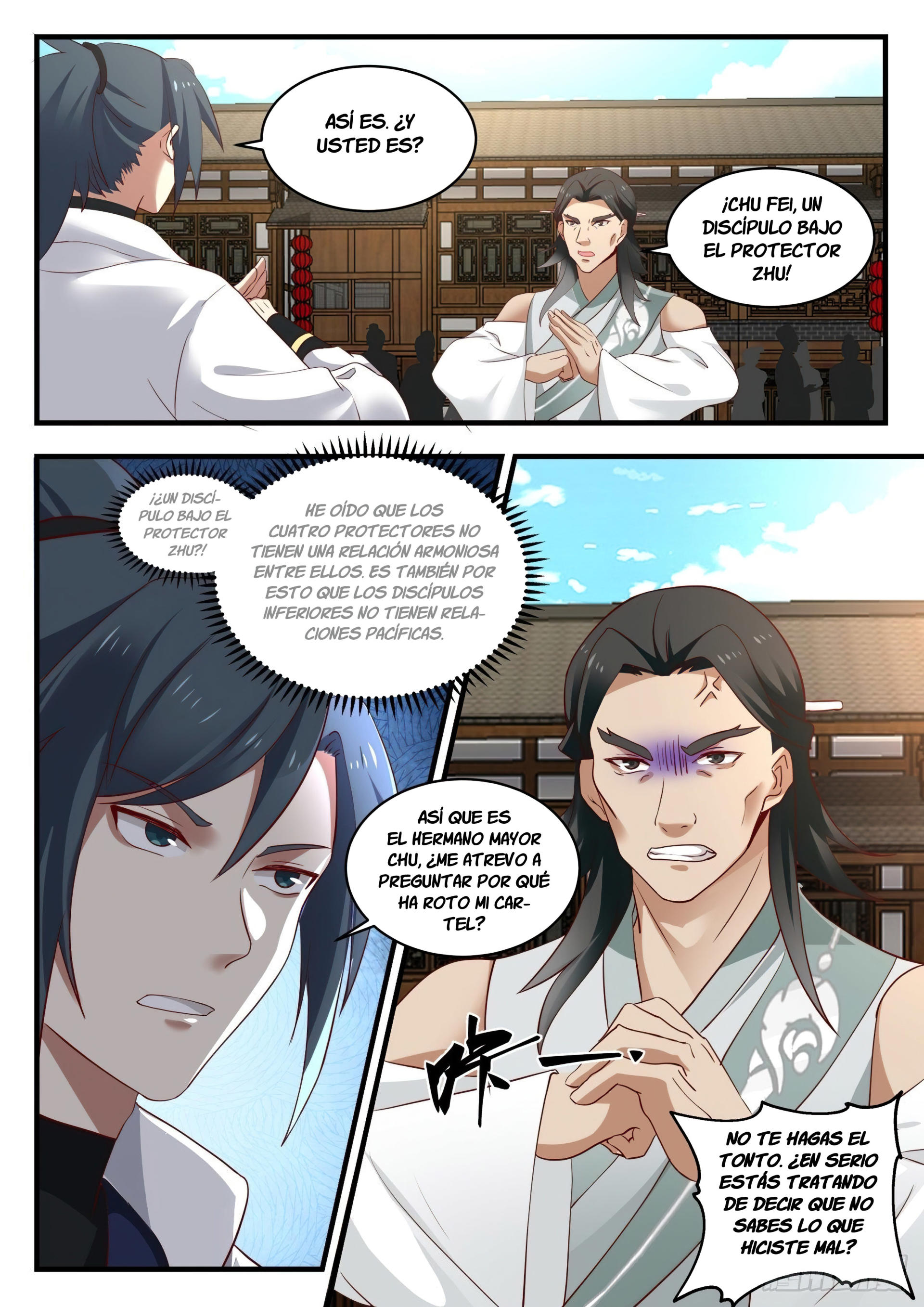Martial Peak Capitulo 1566 página 4