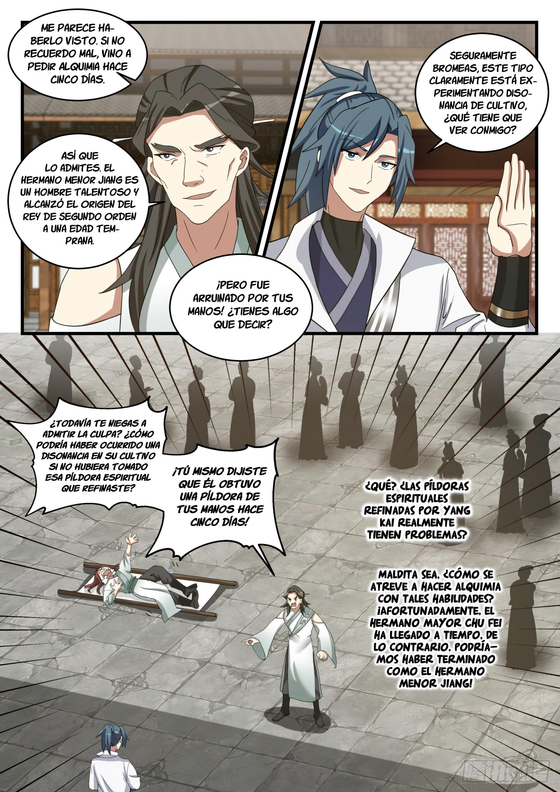 Martial Peak Capitulo 1566 página 6