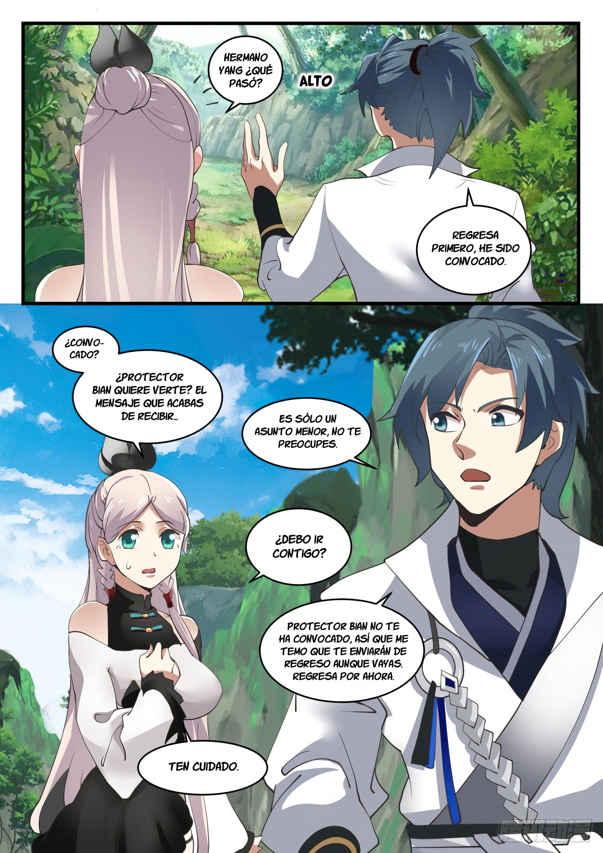 Martial Peak Capitulo 1567 página 5