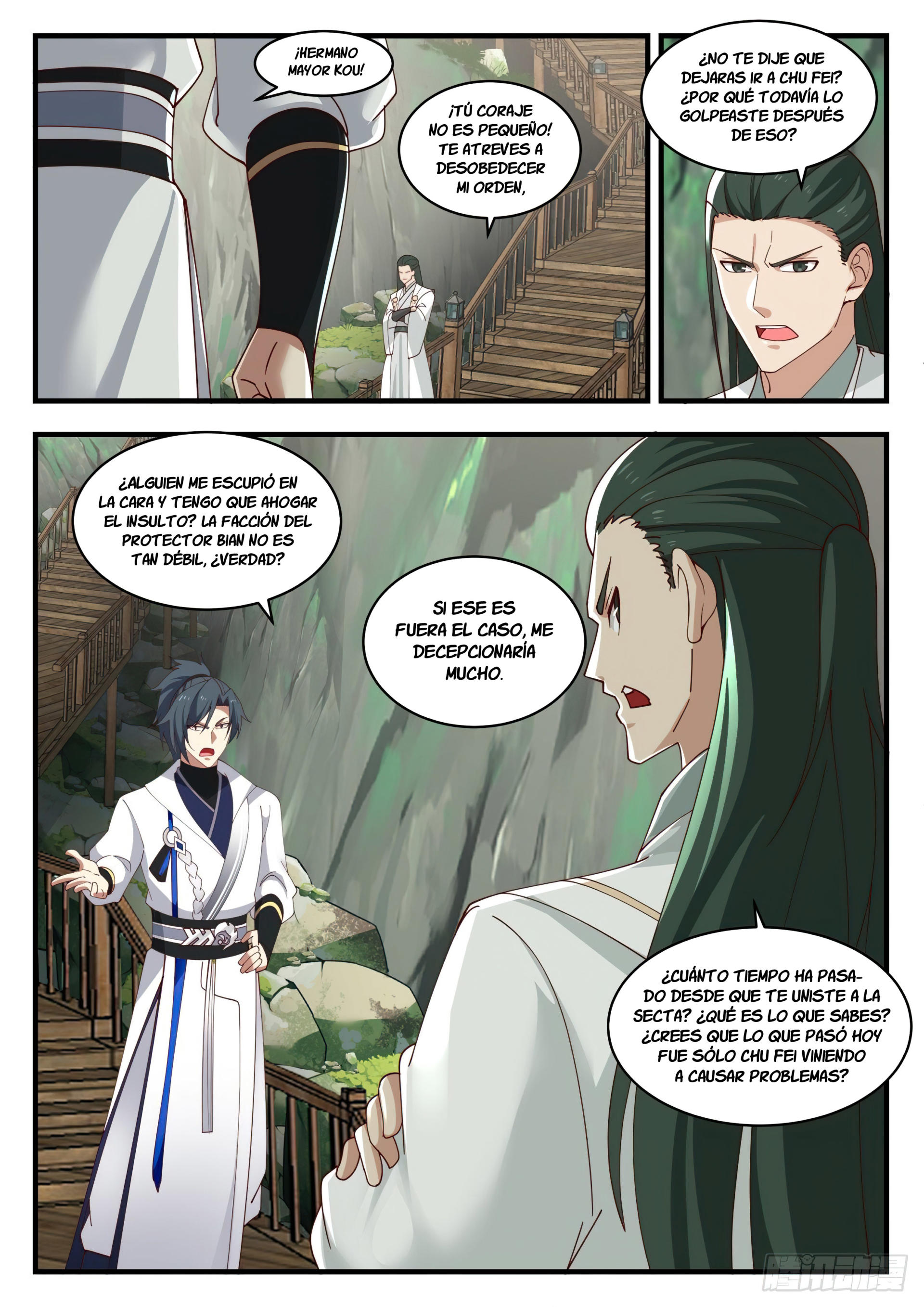 Martial Peak Capitulo 1567 página 6