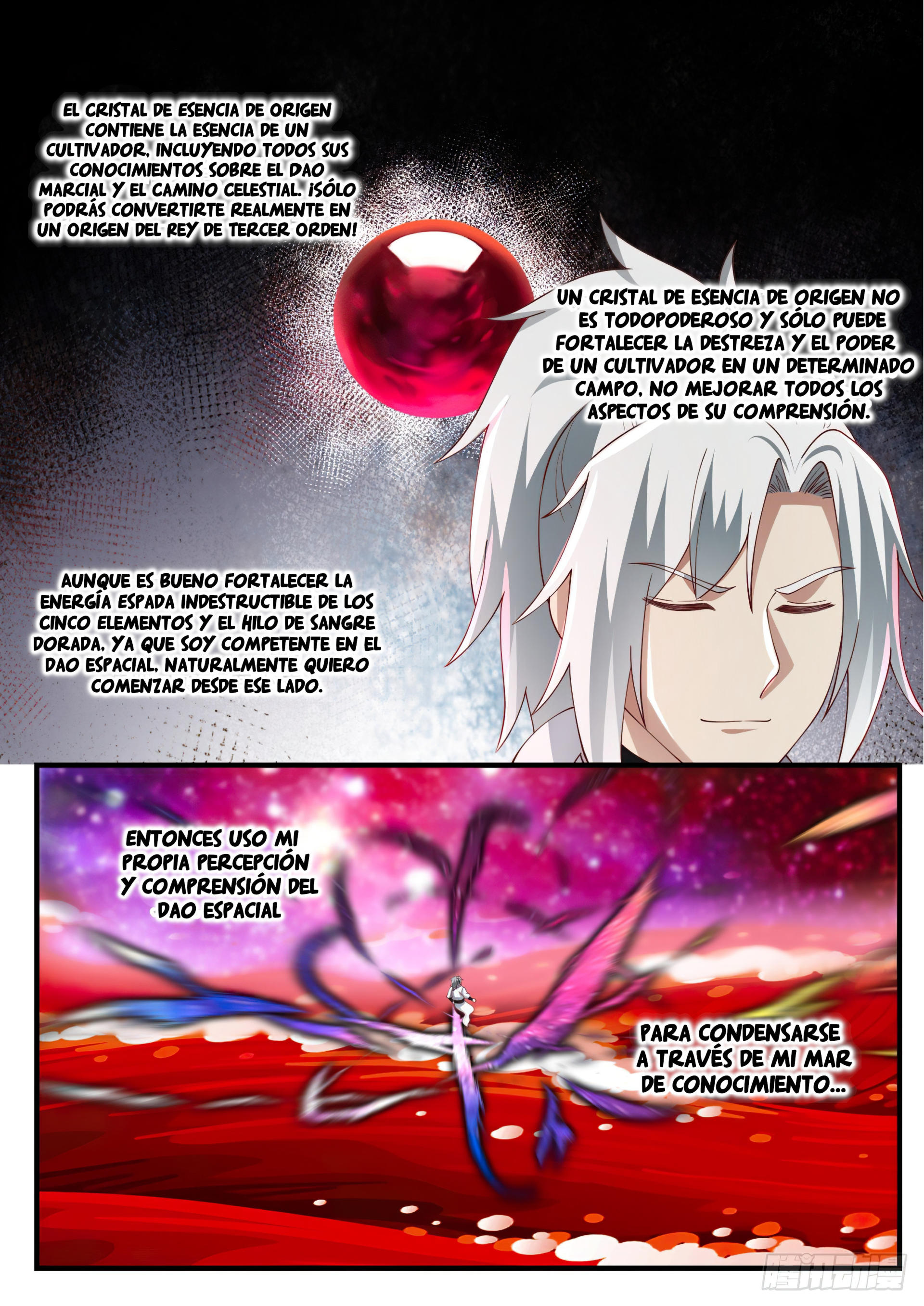 Martial Peak Capitulo 1568 página 13