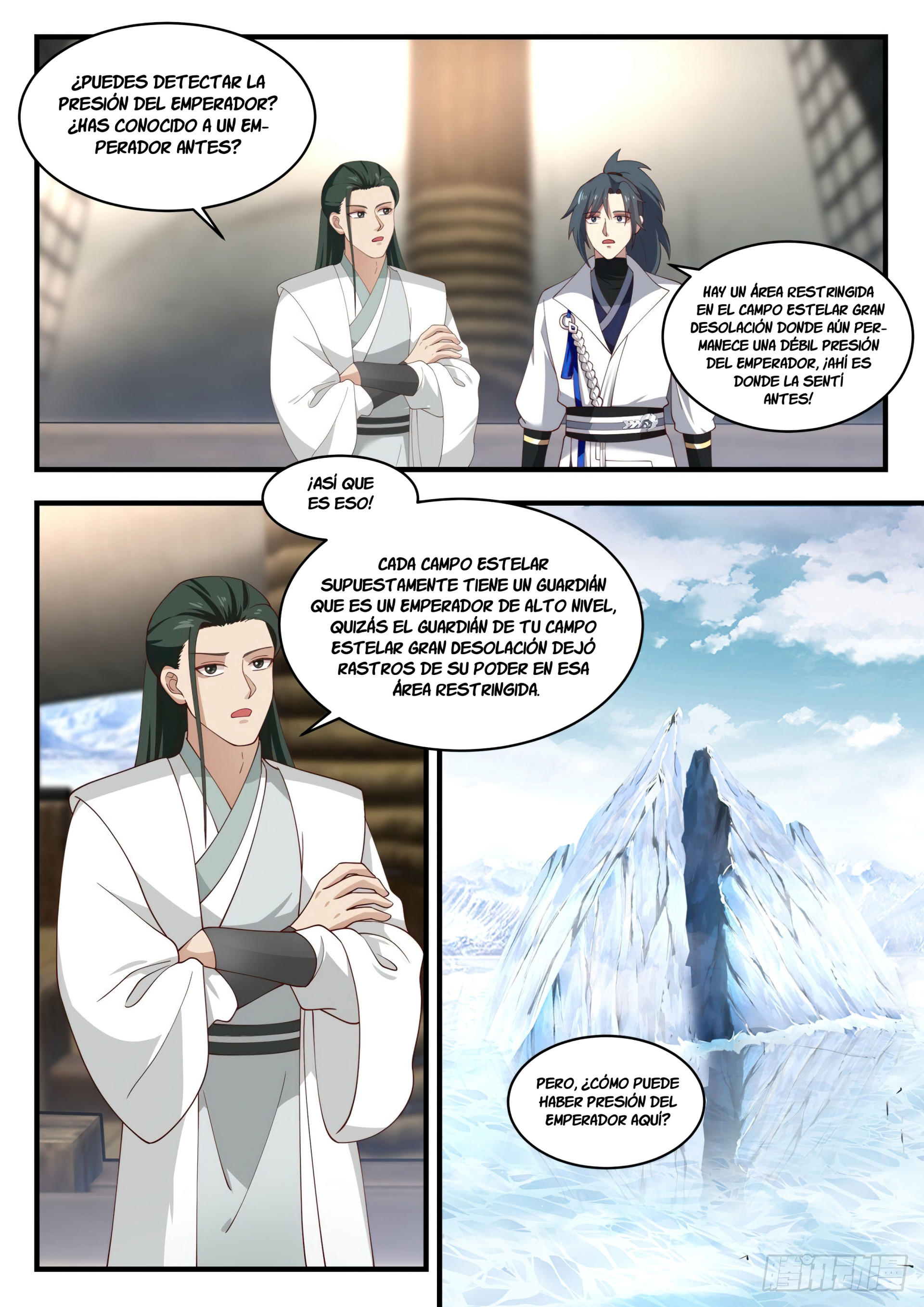 Martial Peak Capitulo 1568 página 3