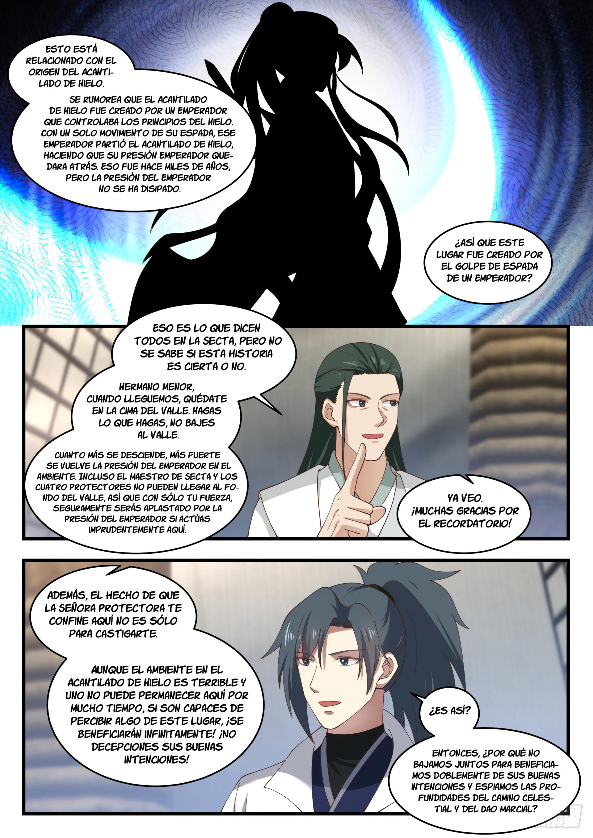 Martial Peak Capitulo 1568 página 4