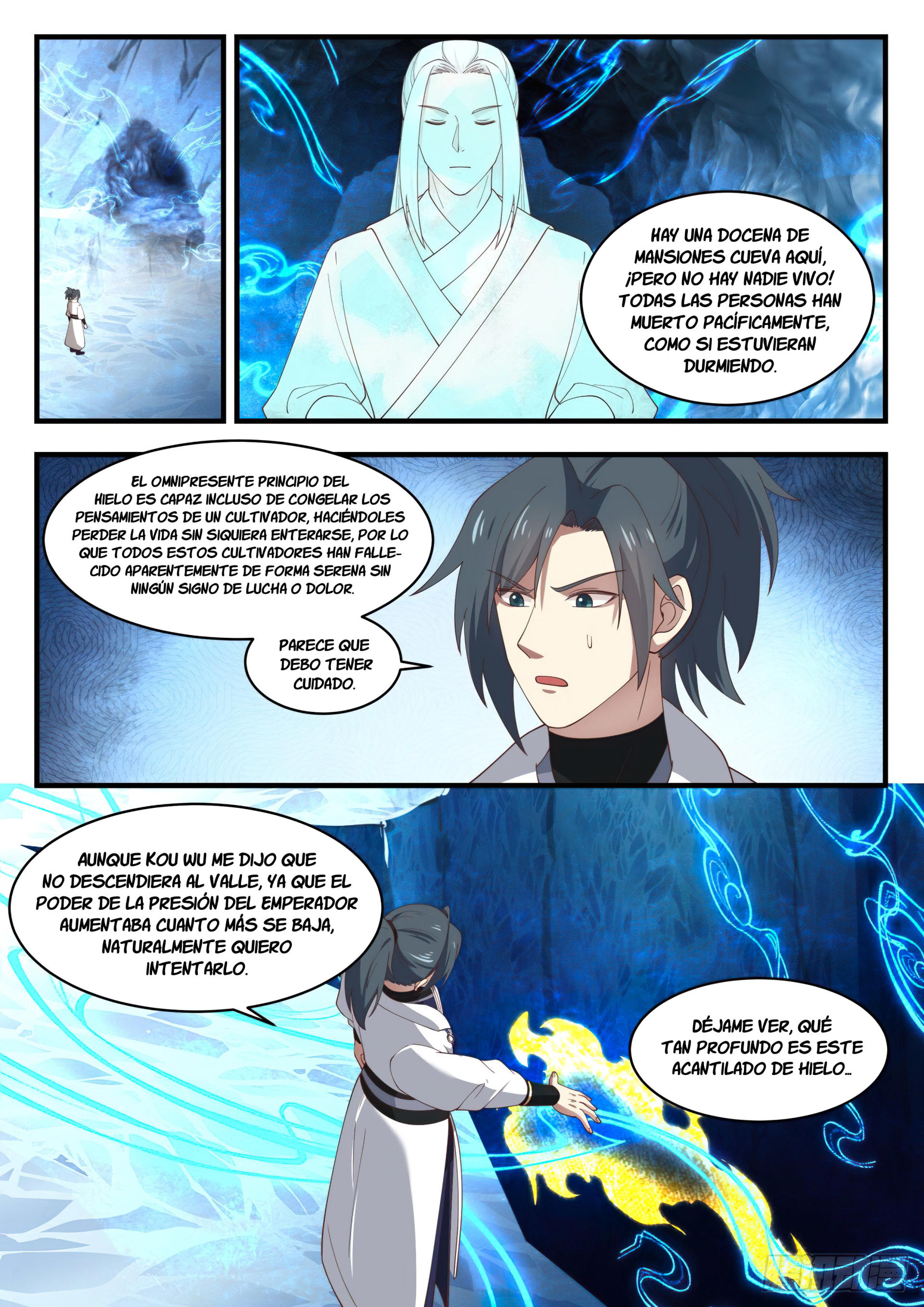 Martial Peak Capitulo 1568 página 7