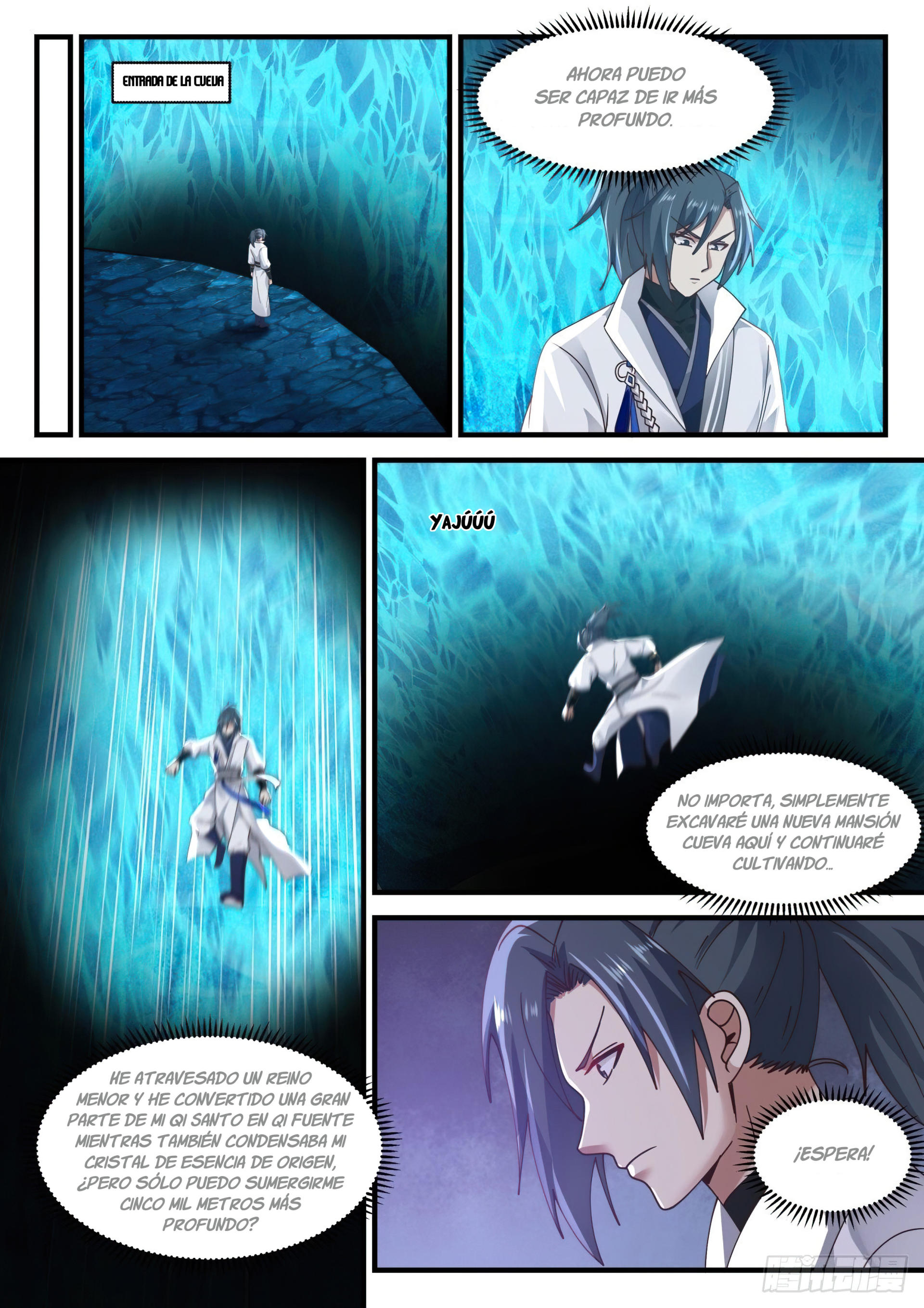 Martial Peak Capitulo 1569 página 10
