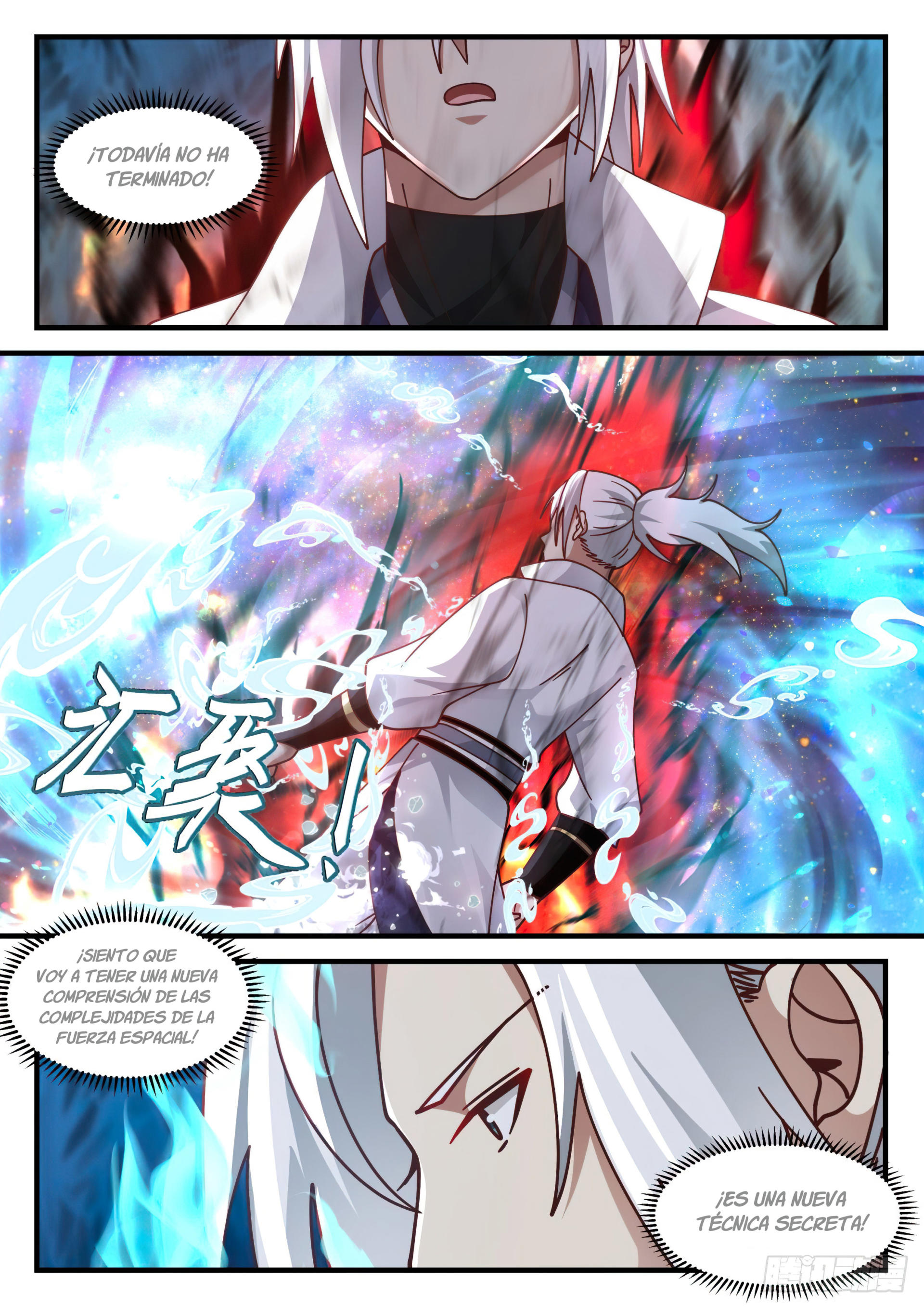 Martial Peak Capitulo 1569 página 6