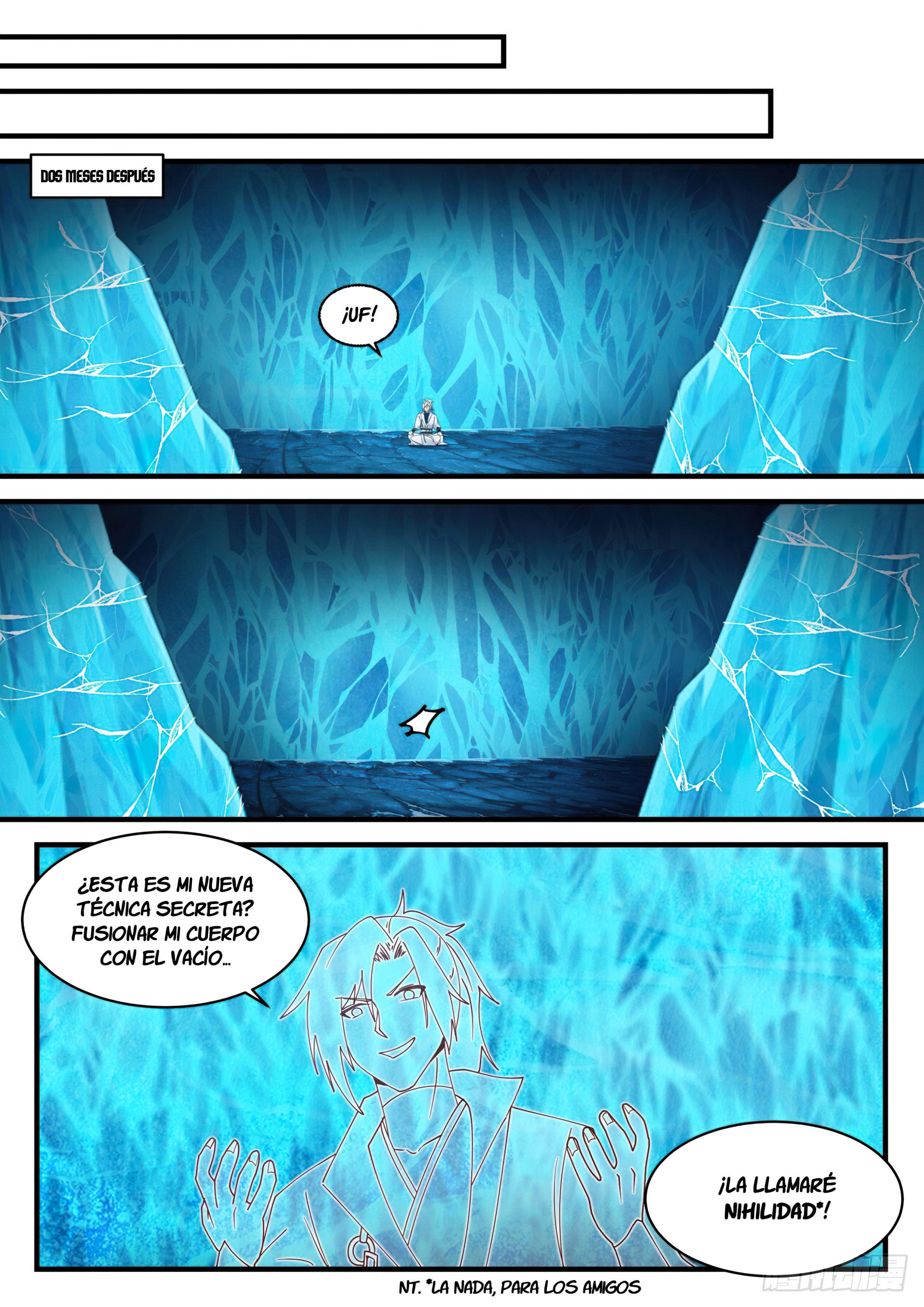 Martial Peak Capitulo 1569 página 7