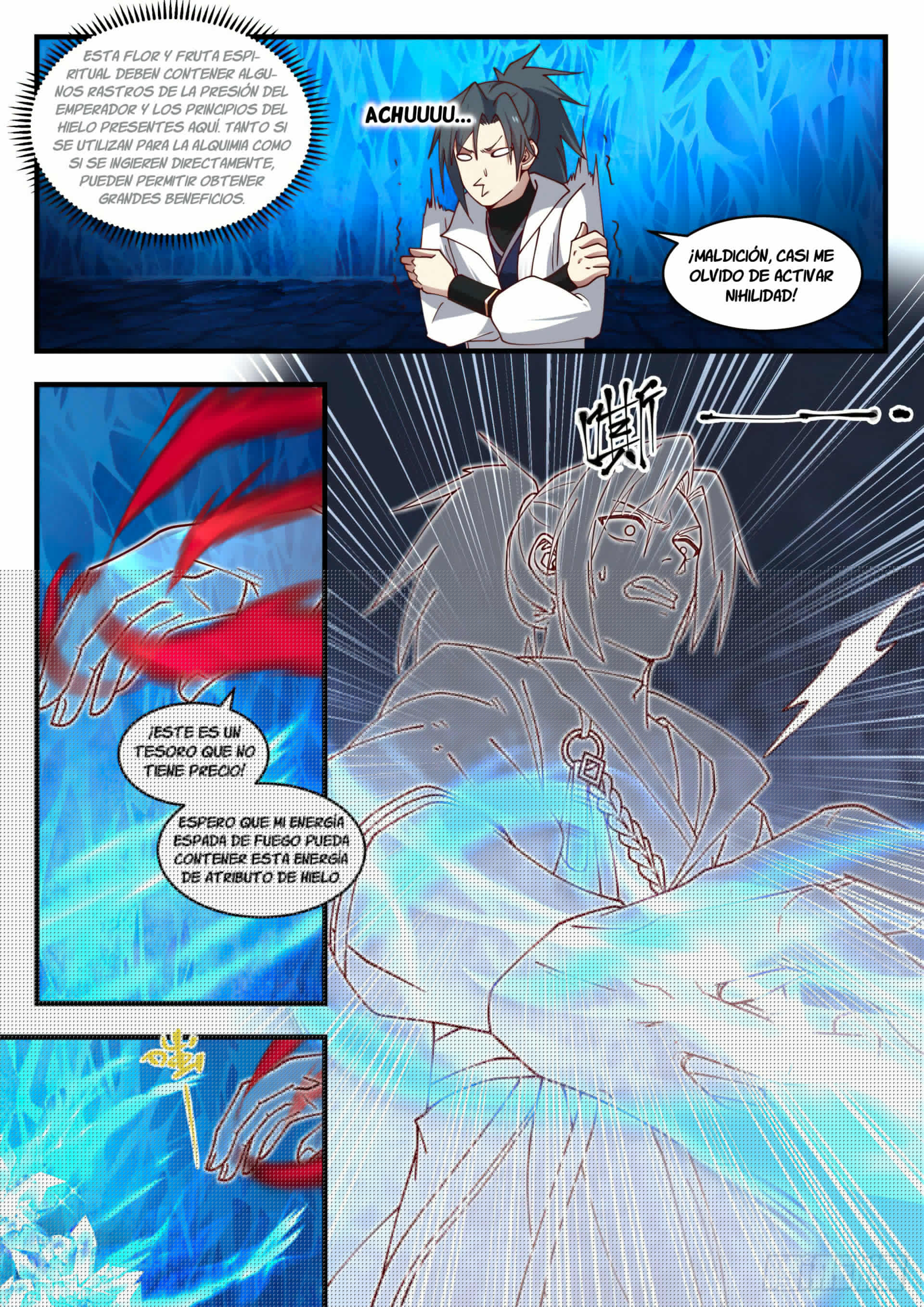 Martial Peak Capitulo 1570 página 2