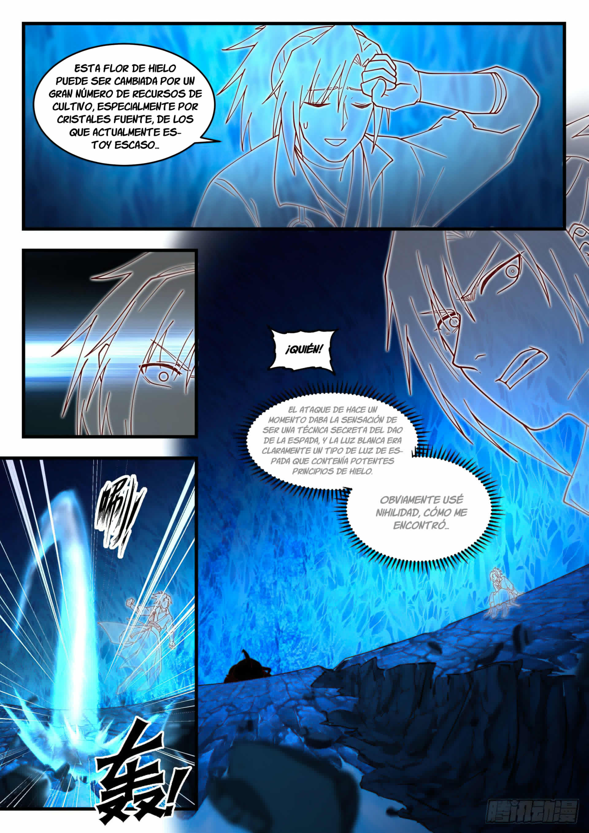 Martial Peak Capitulo 1570 página 4