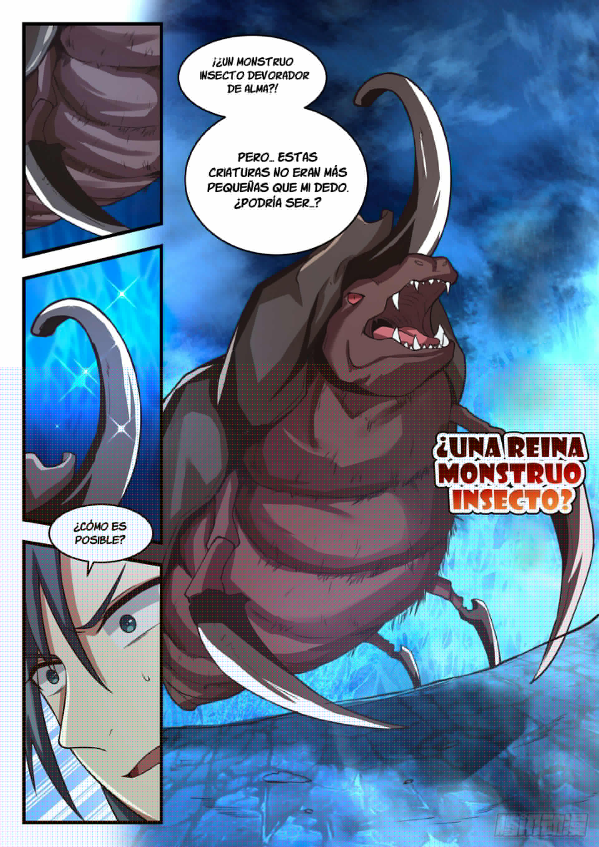 Martial Peak Capitulo 1570 página 5