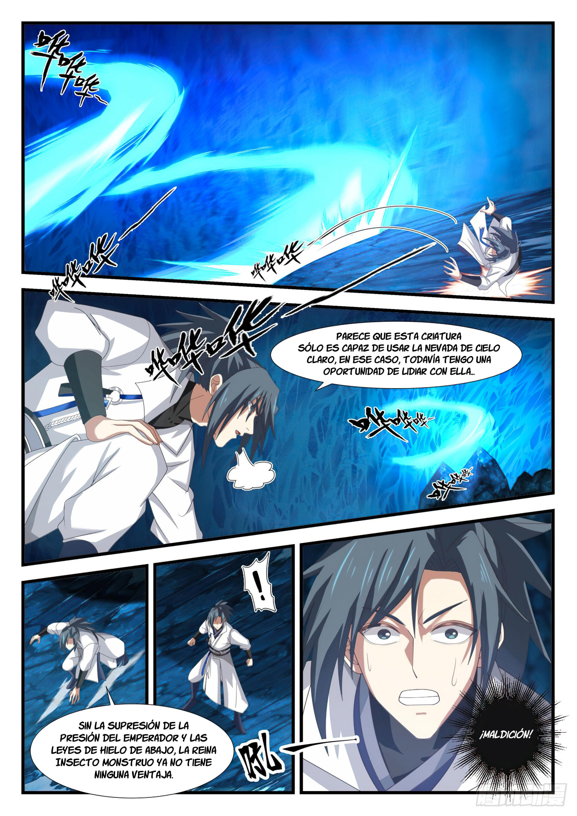 Martial Peak Capitulo 1571 página 3