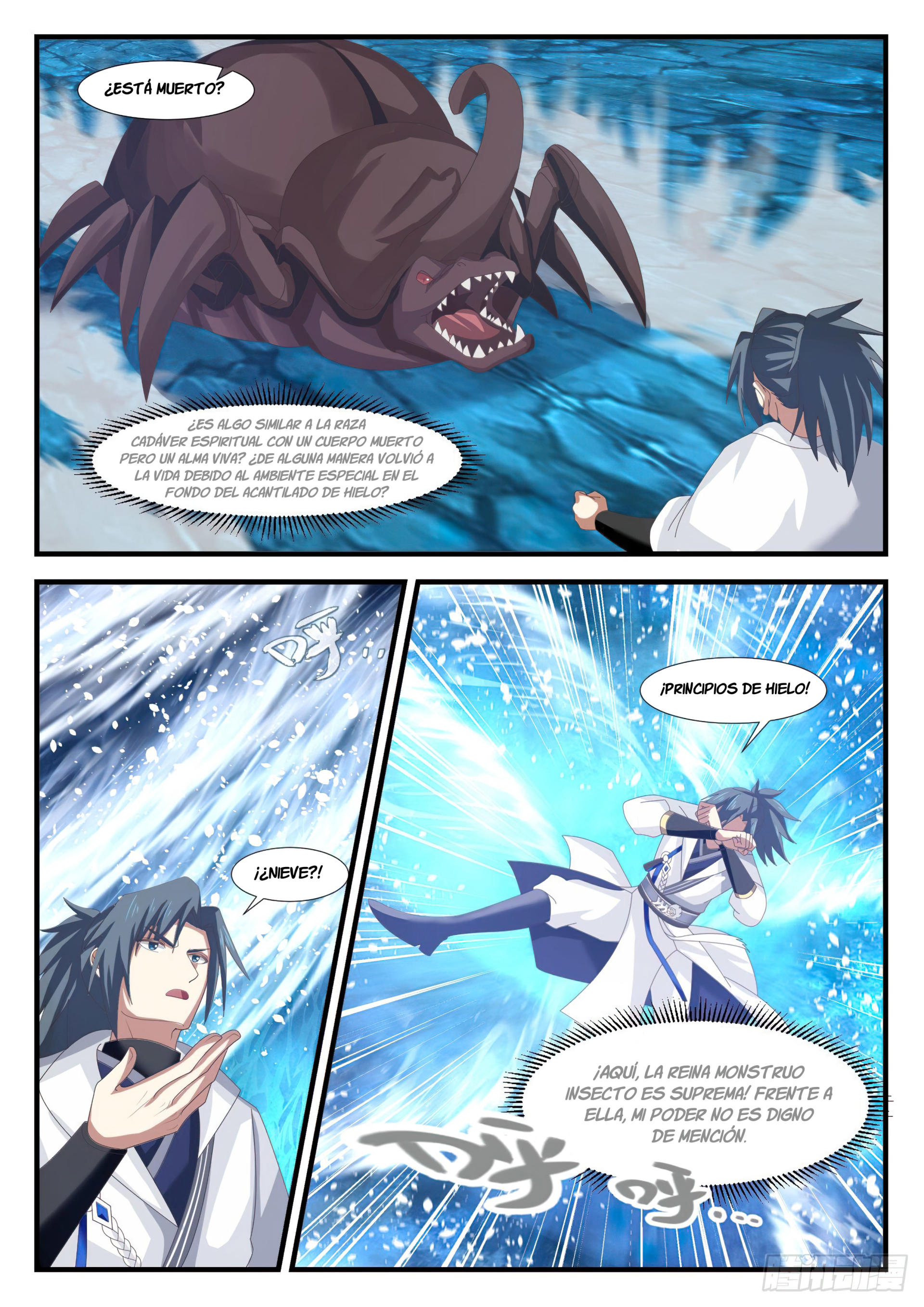 Martial Peak Capitulo 1571 página 5