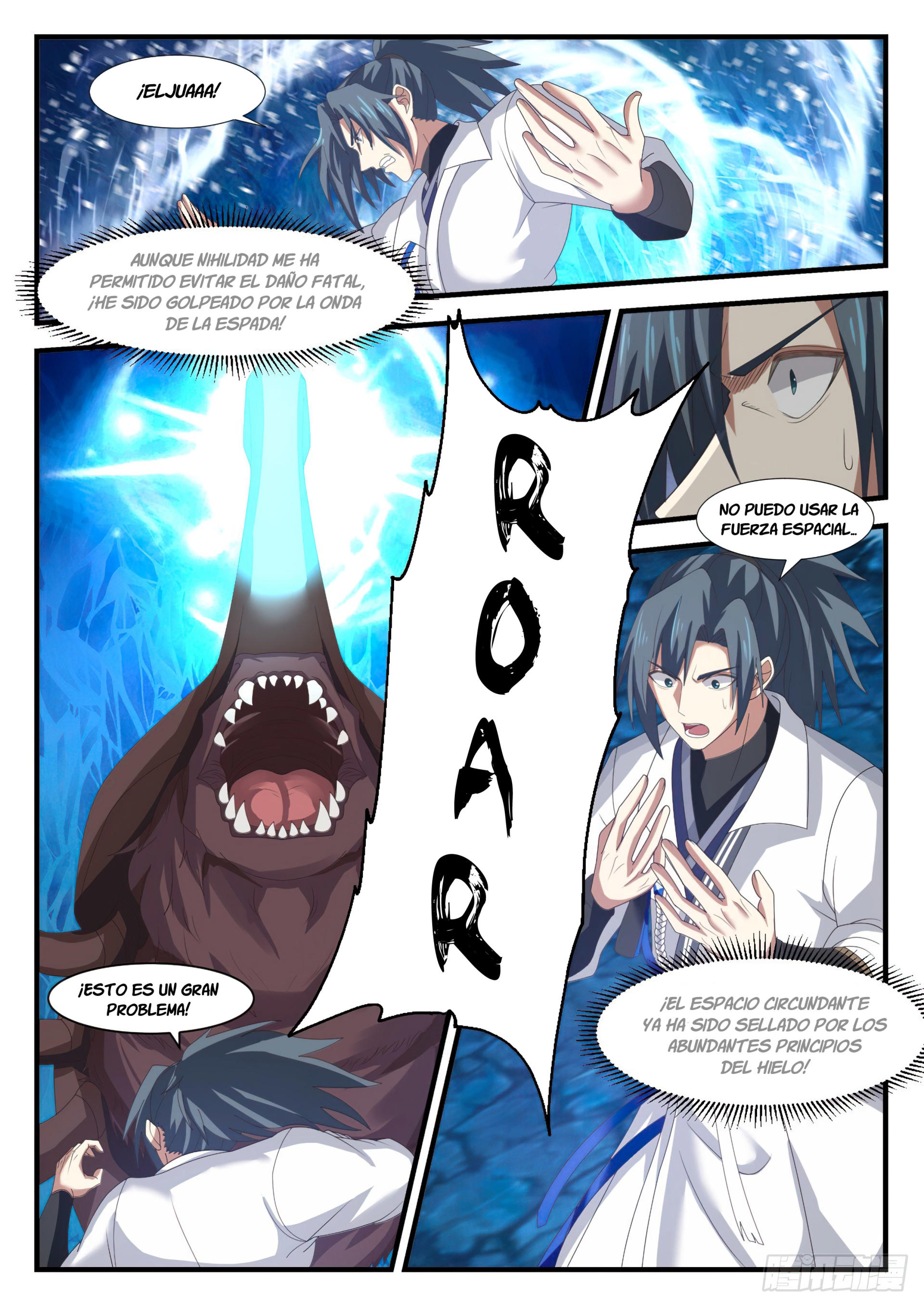 Martial Peak Capitulo 1571 página 6