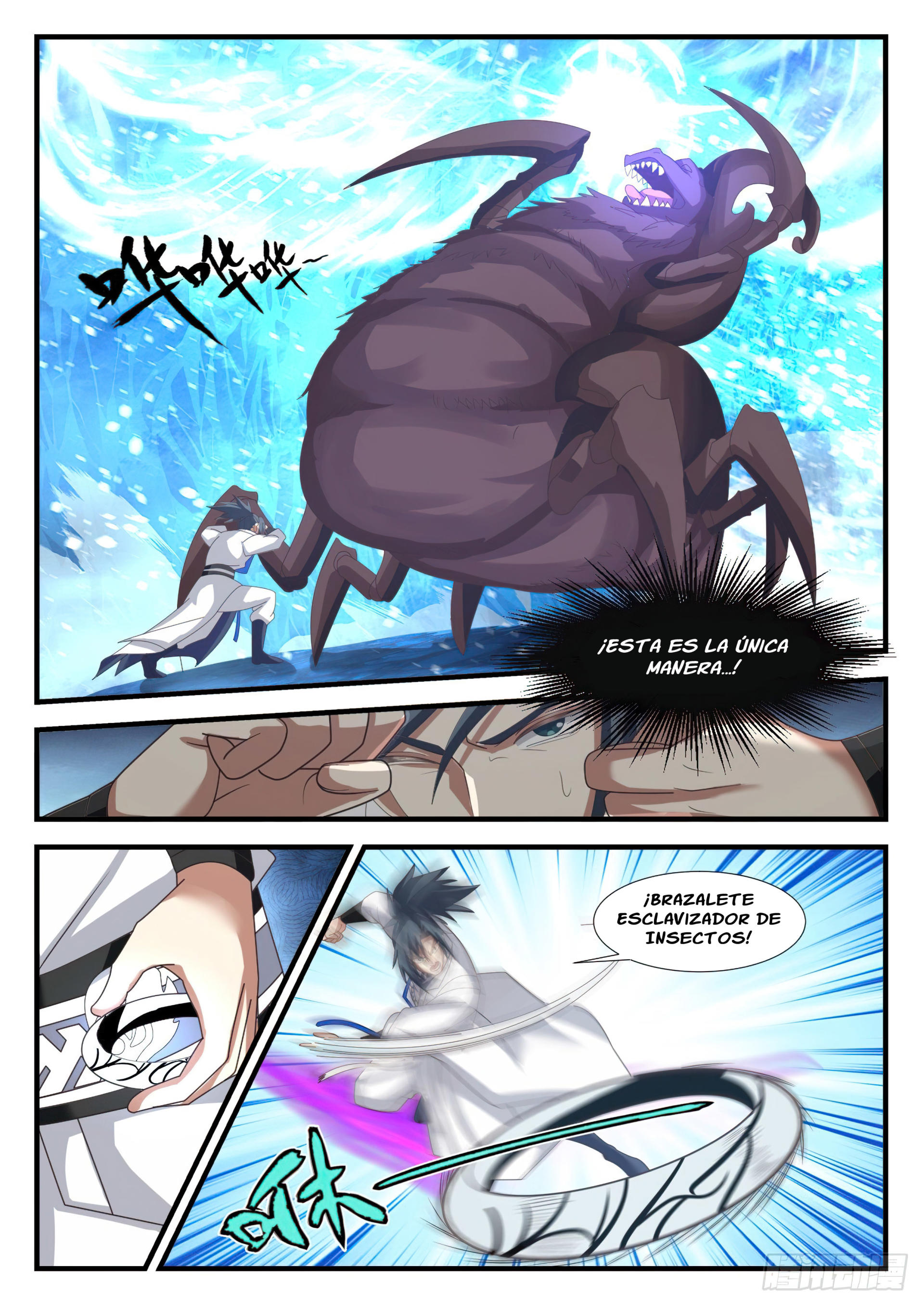 Martial Peak Capitulo 1571 página 7