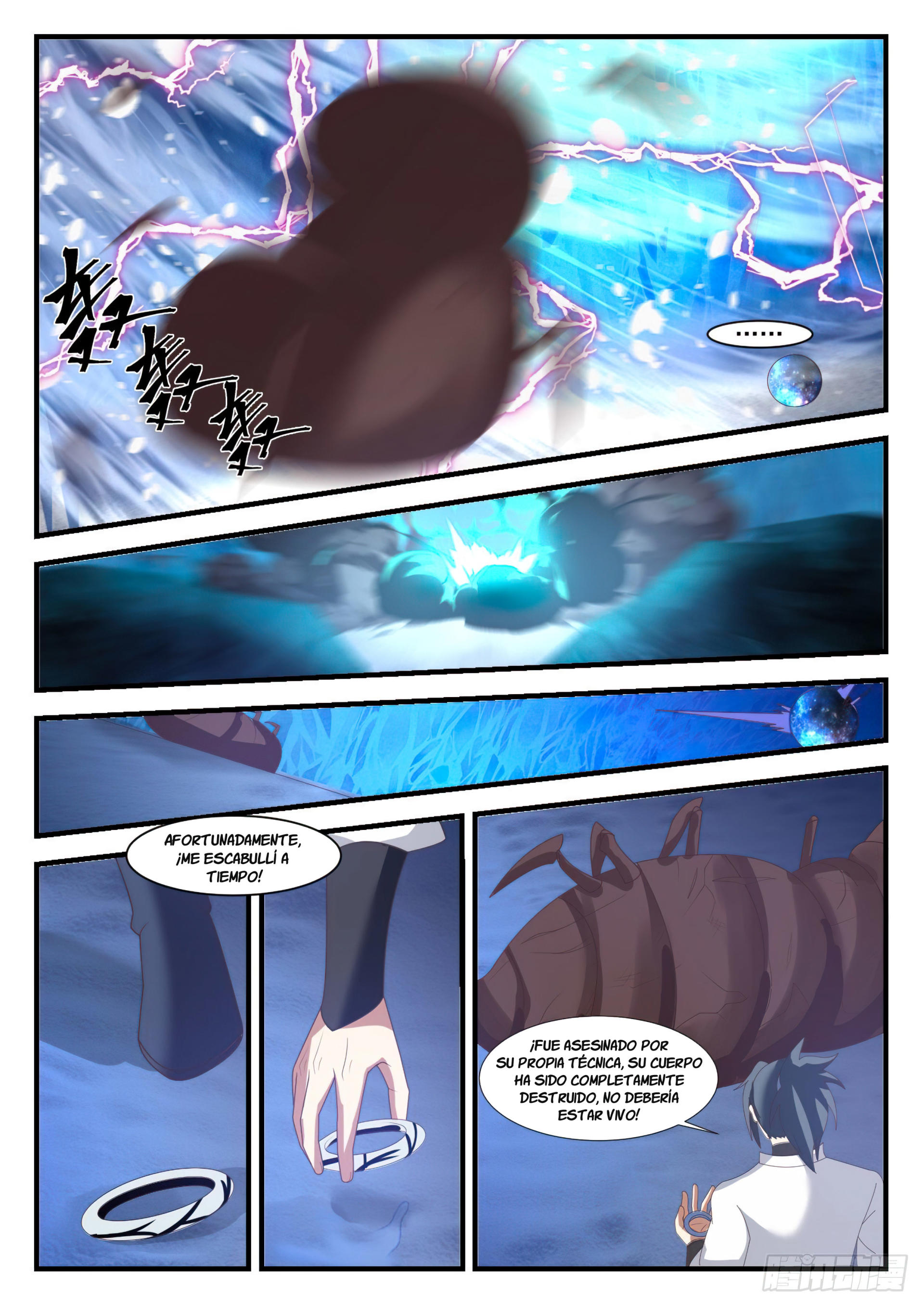 Martial Peak Capitulo 1571 página 9