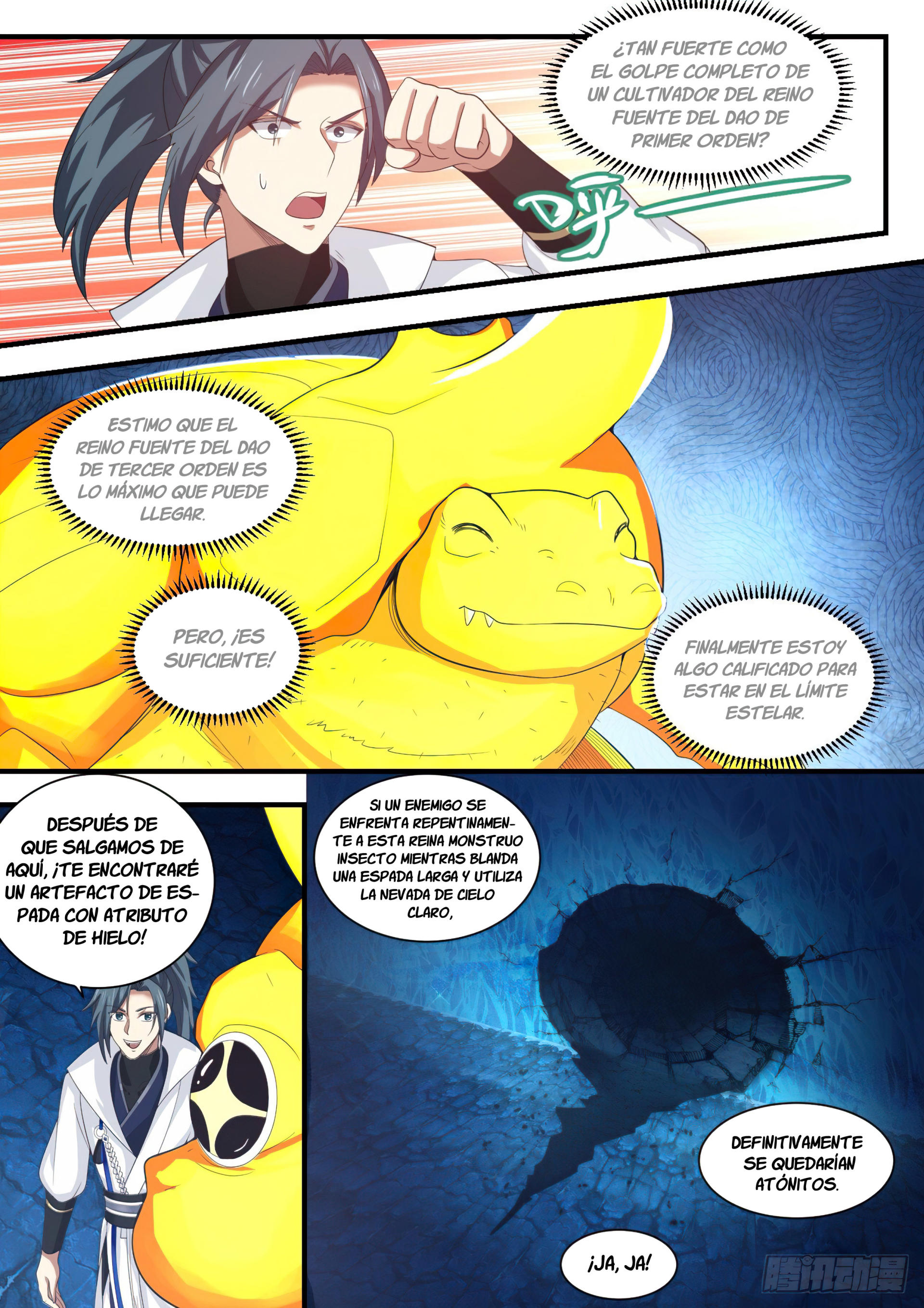 Martial Peak Capitulo 1572 página 13