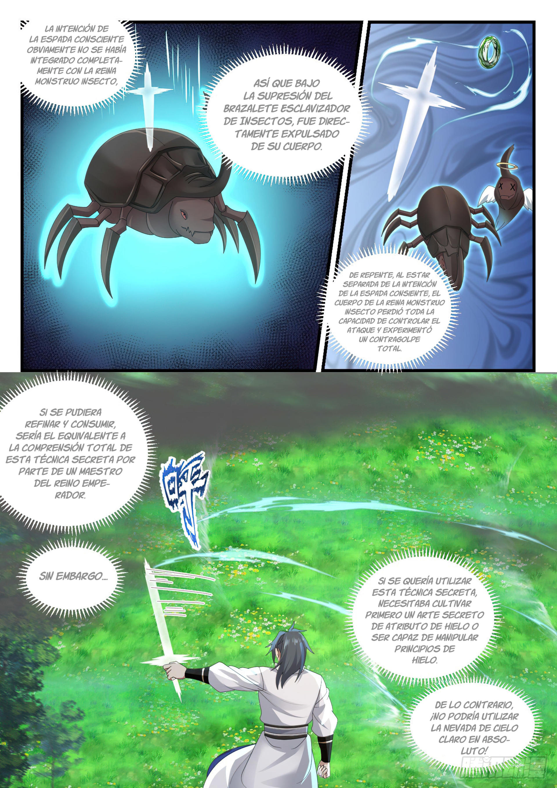 Martial Peak Capitulo 1572 página 3