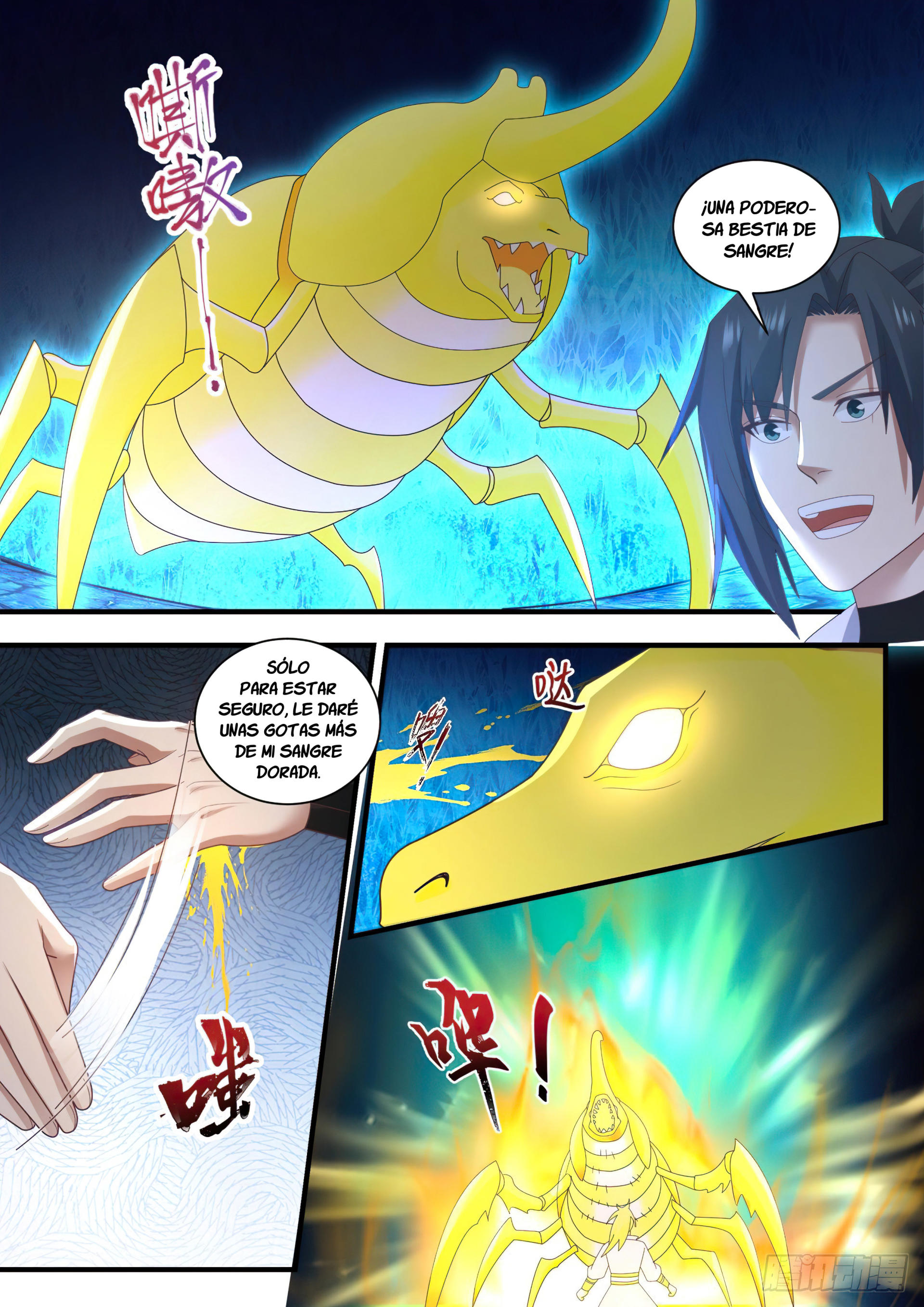 Martial Peak Capitulo 1572 página 9