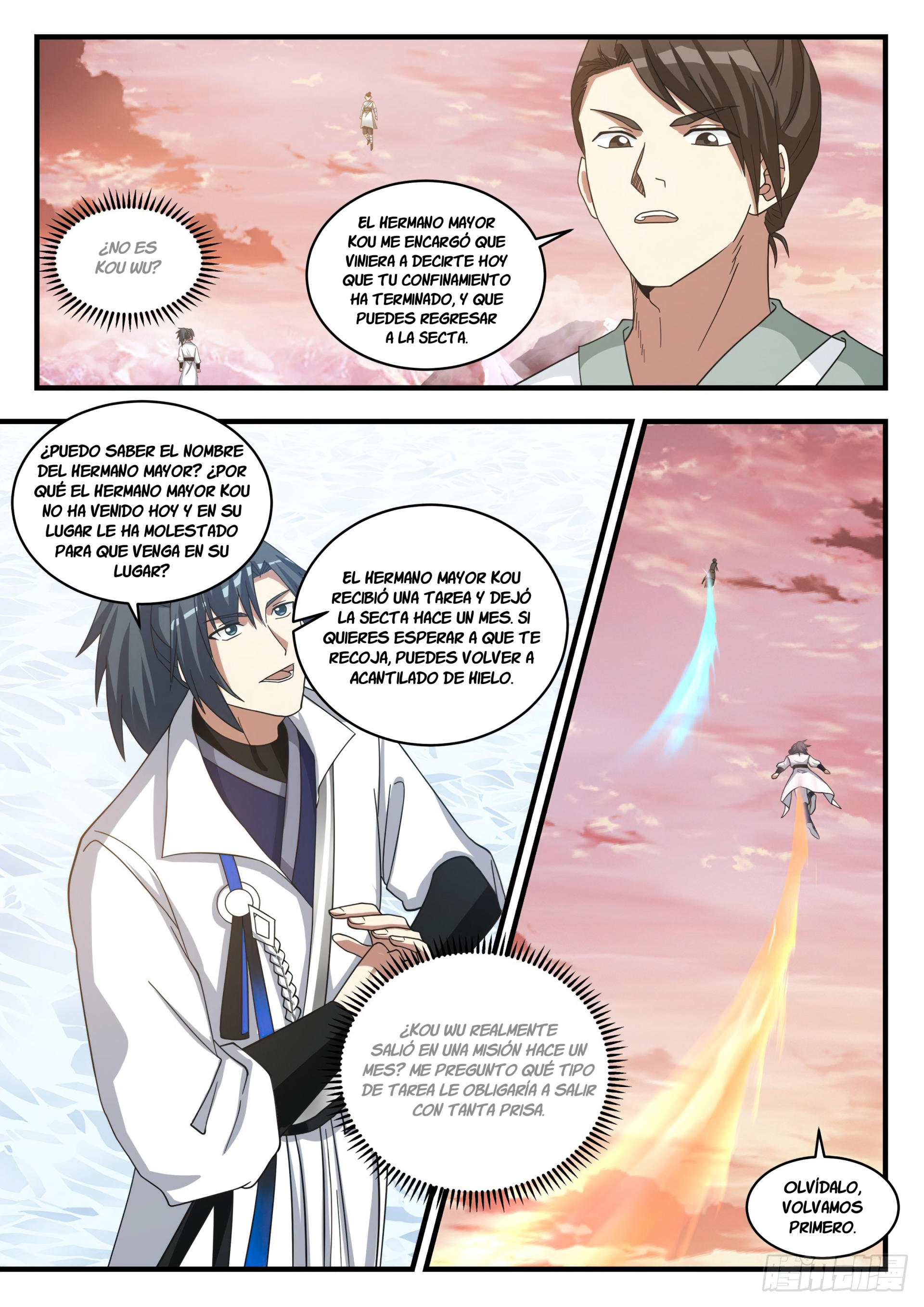 Martial Peak Capitulo 1573 página 3