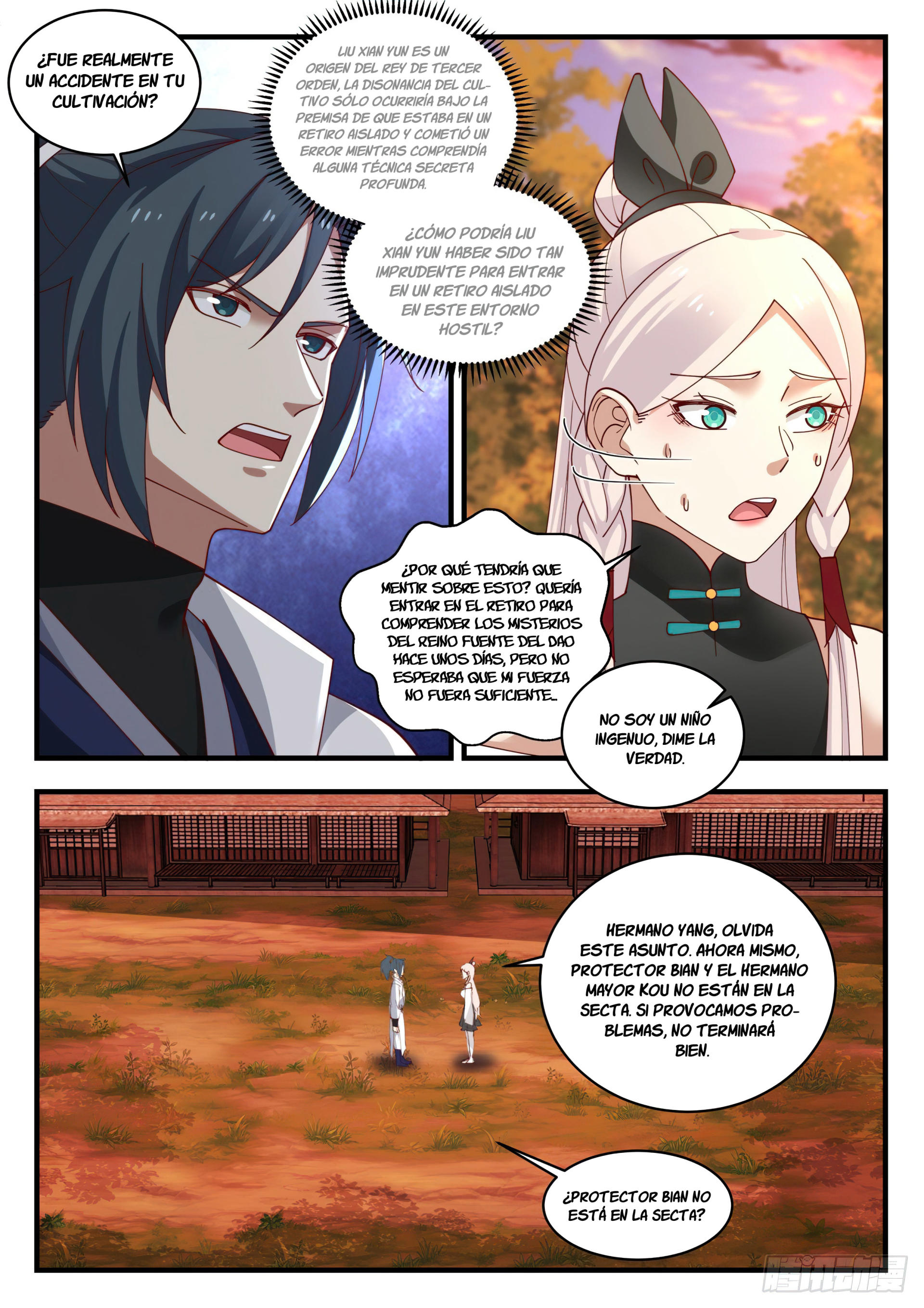 Martial Peak Capitulo 1573 página 6