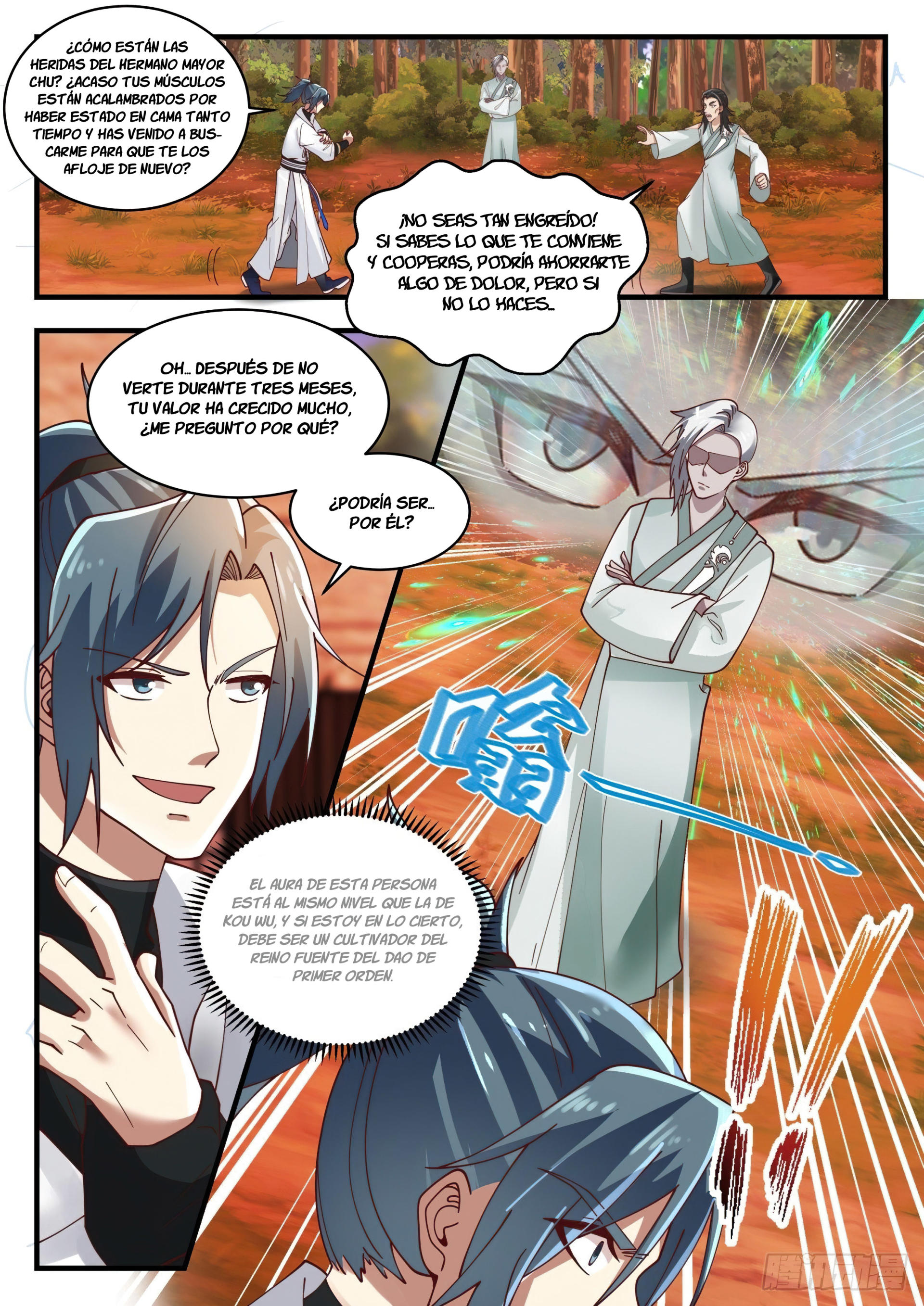 Martial Peak Capitulo 1573 página 8