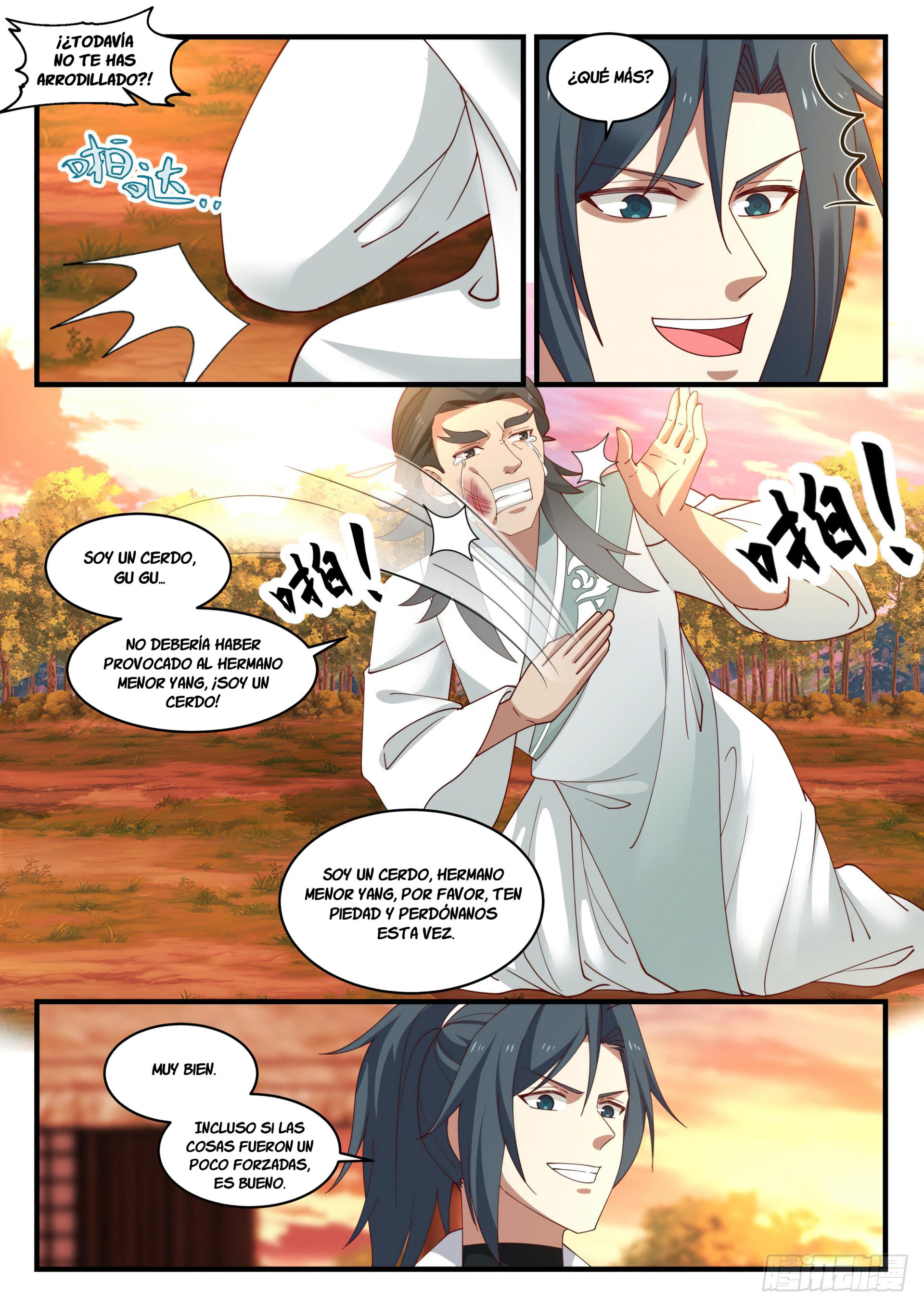 Martial Peak Capitulo 1574 página 10