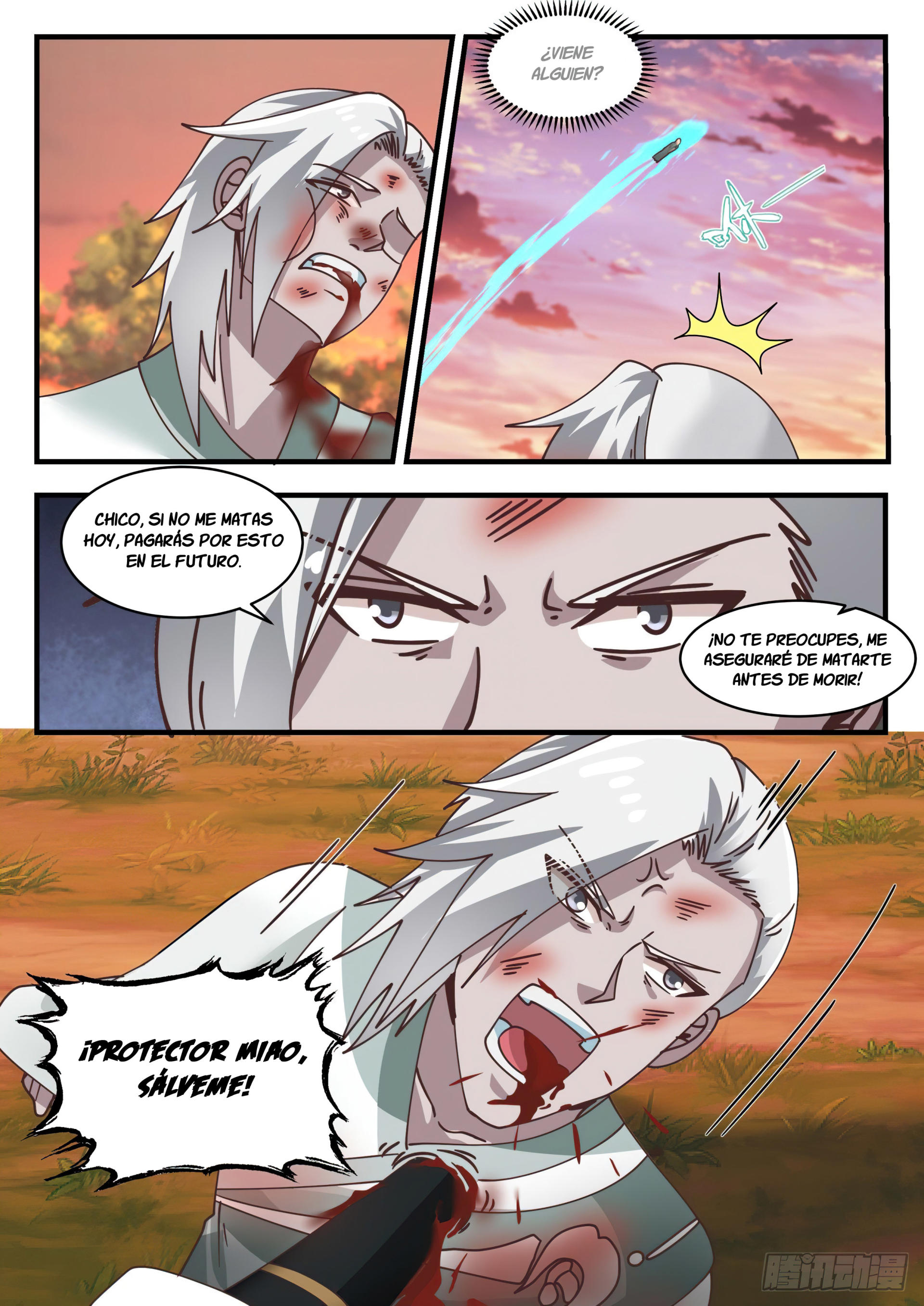 Martial Peak Capitulo 1574 página 13