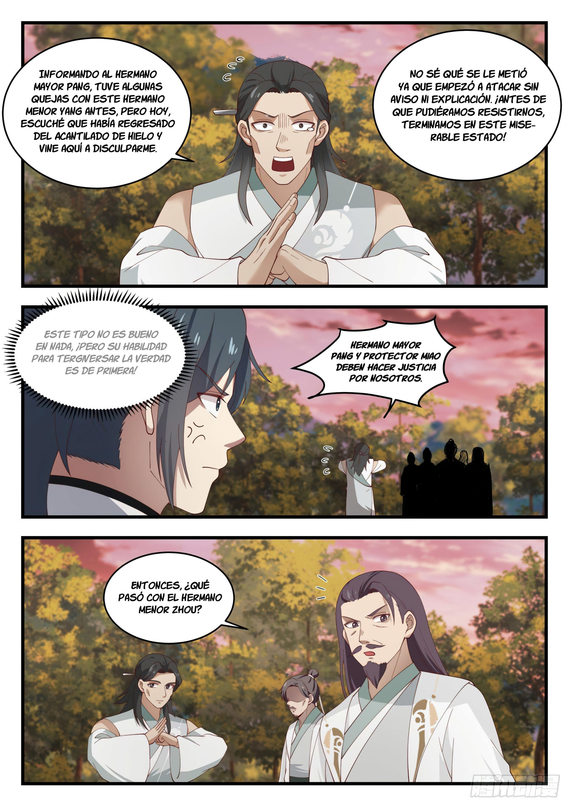 Martial Peak Capitulo 1575 página 4