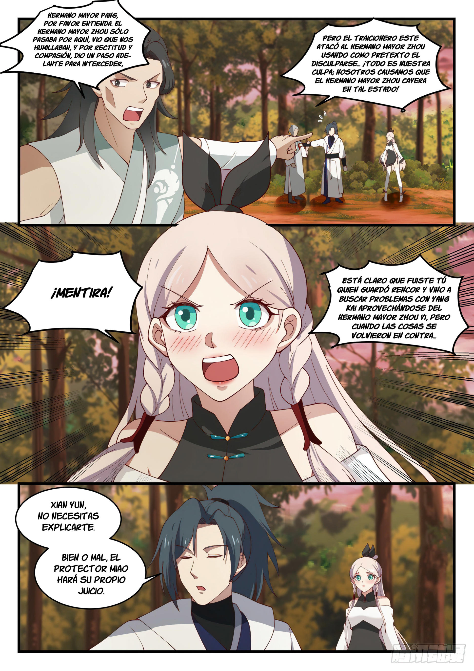 Martial Peak Capitulo 1575 página 5