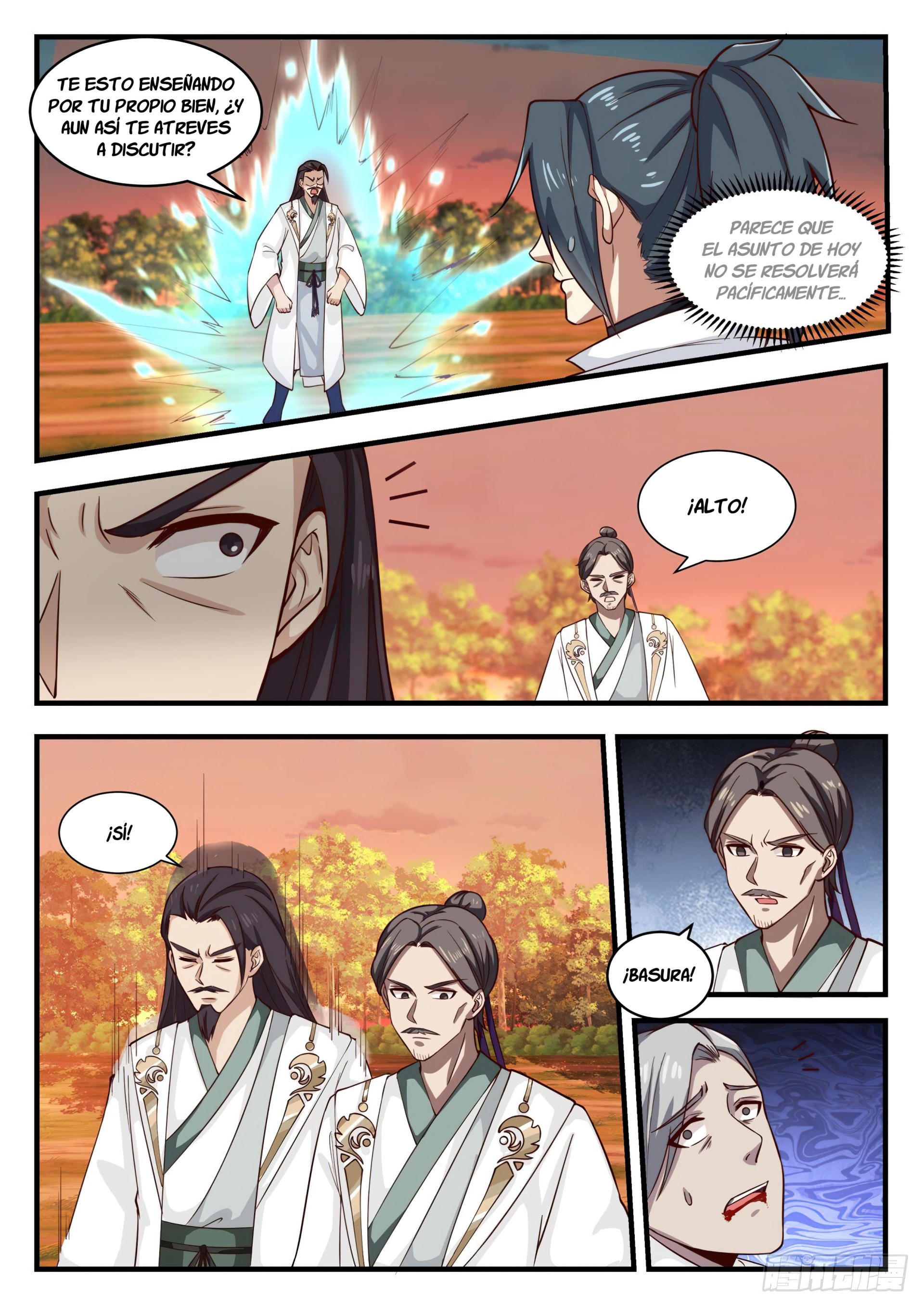 Martial Peak Capitulo 1575 página 8