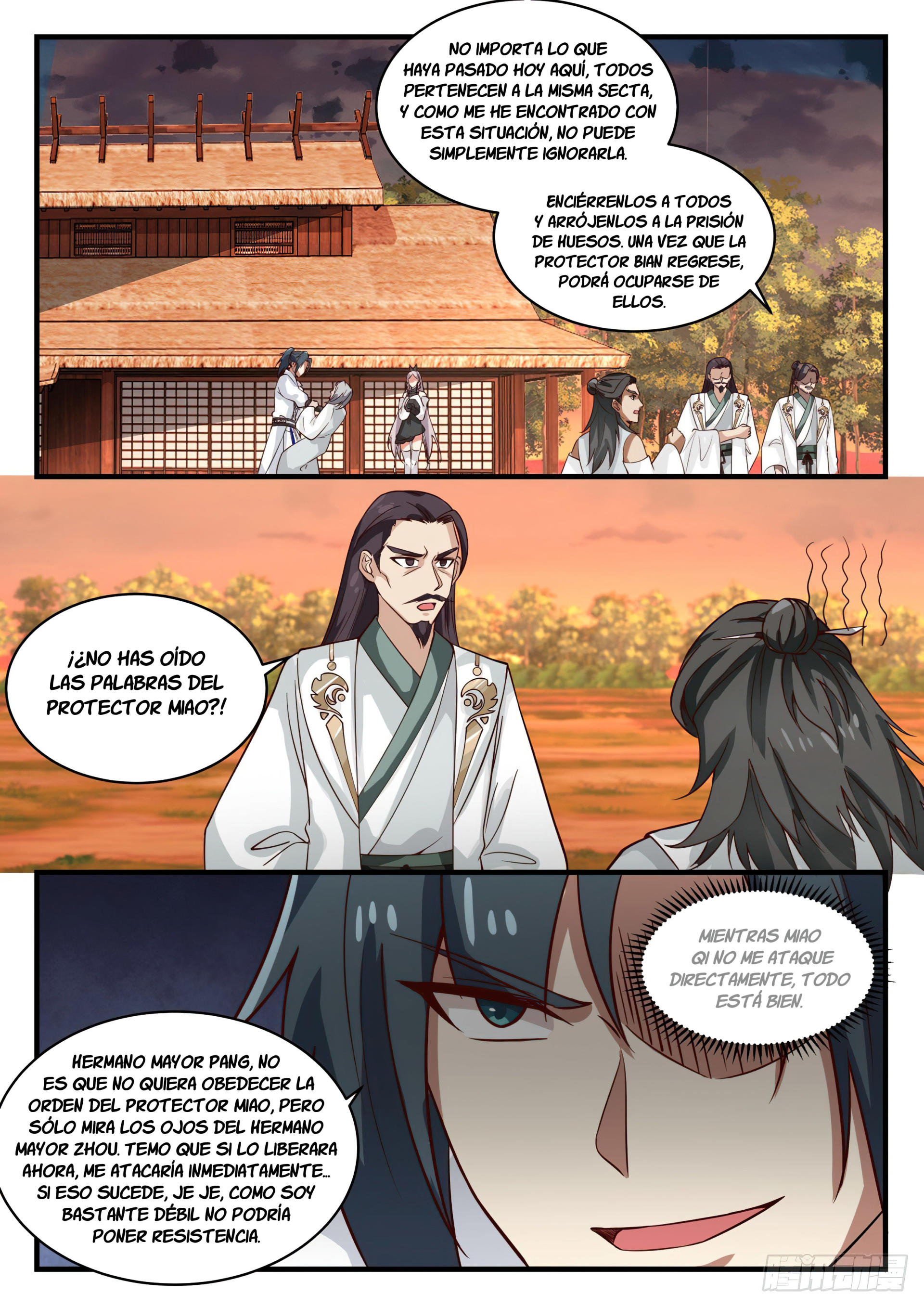 Martial Peak Capitulo 1575 página 9