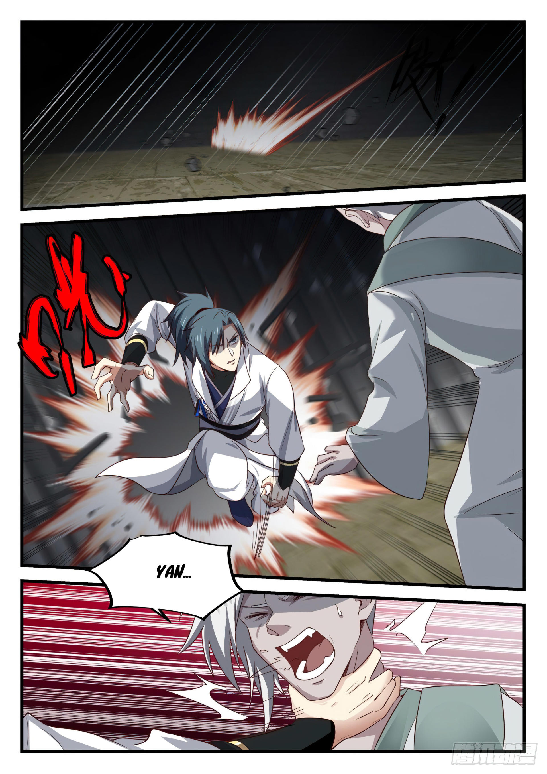 Martial Peak Capitulo 1577 página 2
