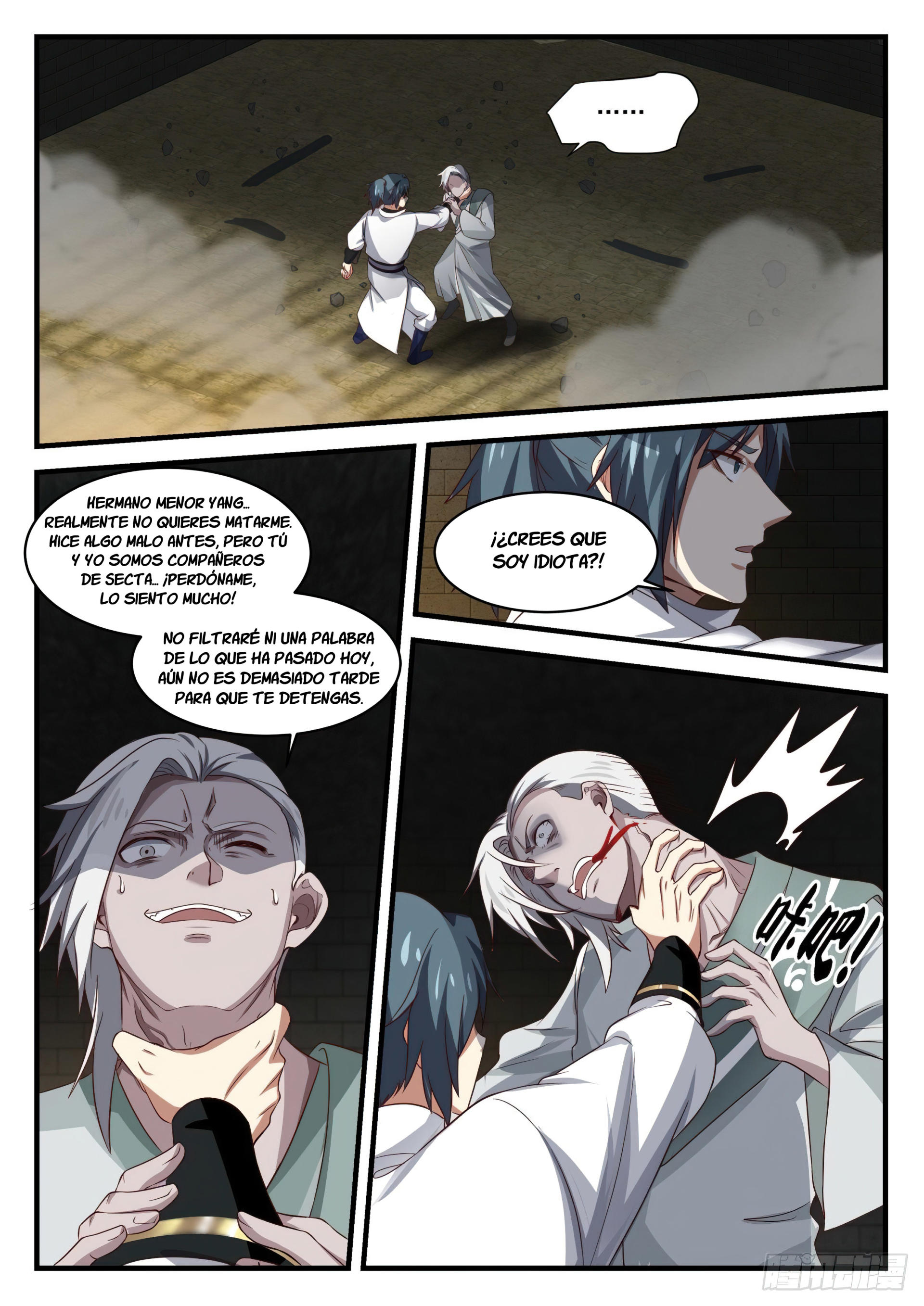 Martial Peak Capitulo 1577 página 3