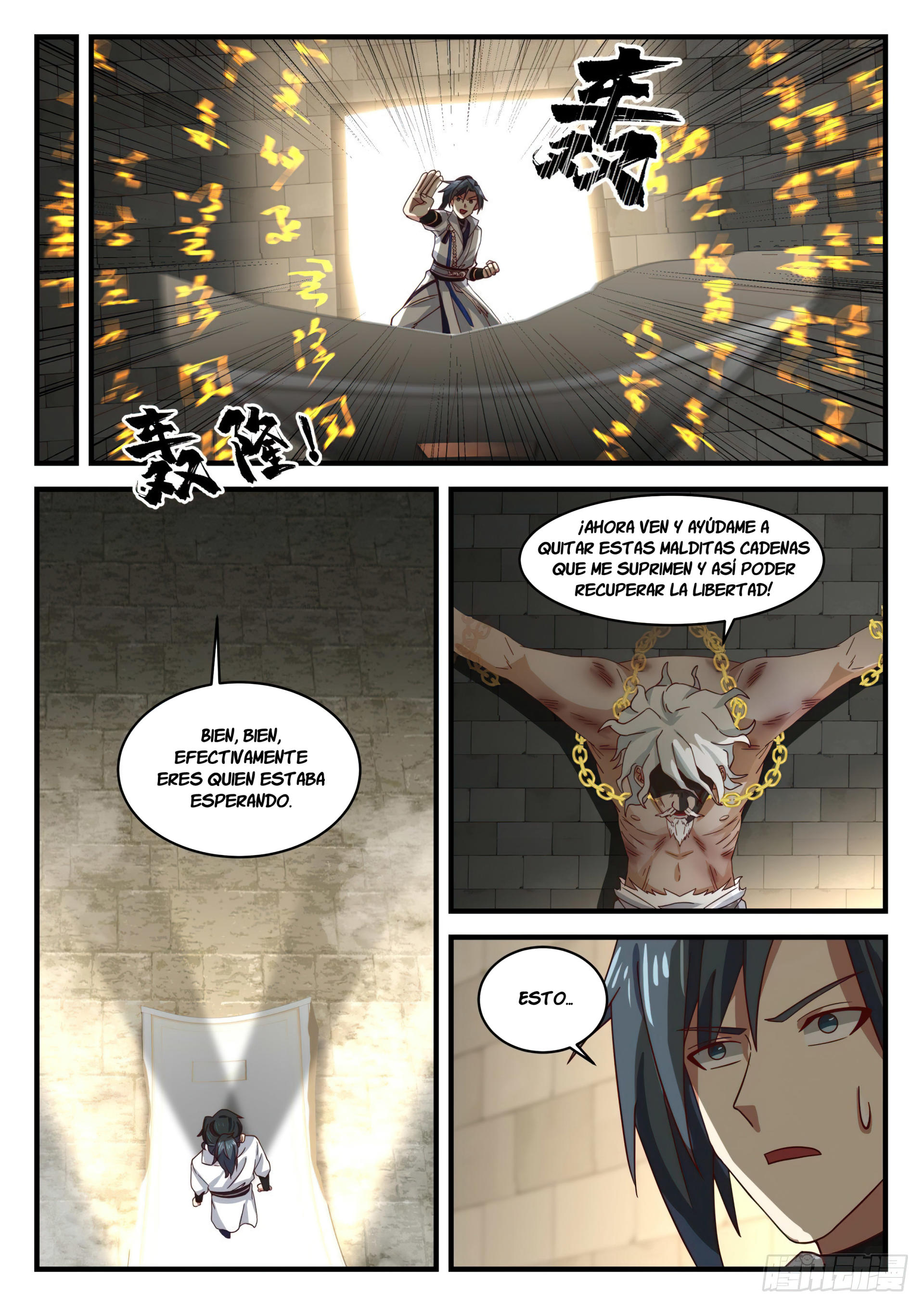 Martial Peak Capitulo 1577 página 8