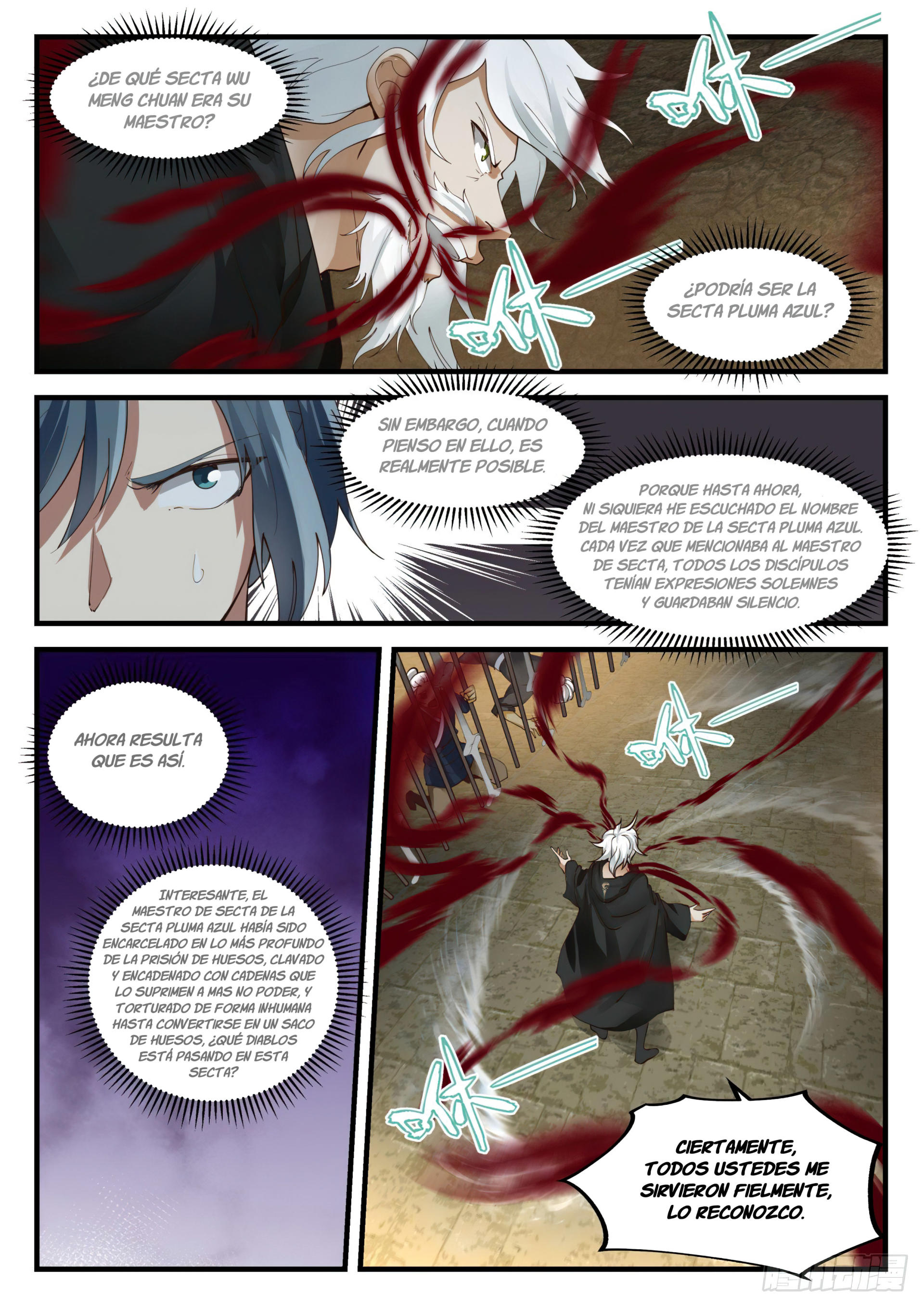 Martial Peak Capitulo 1578 página 4