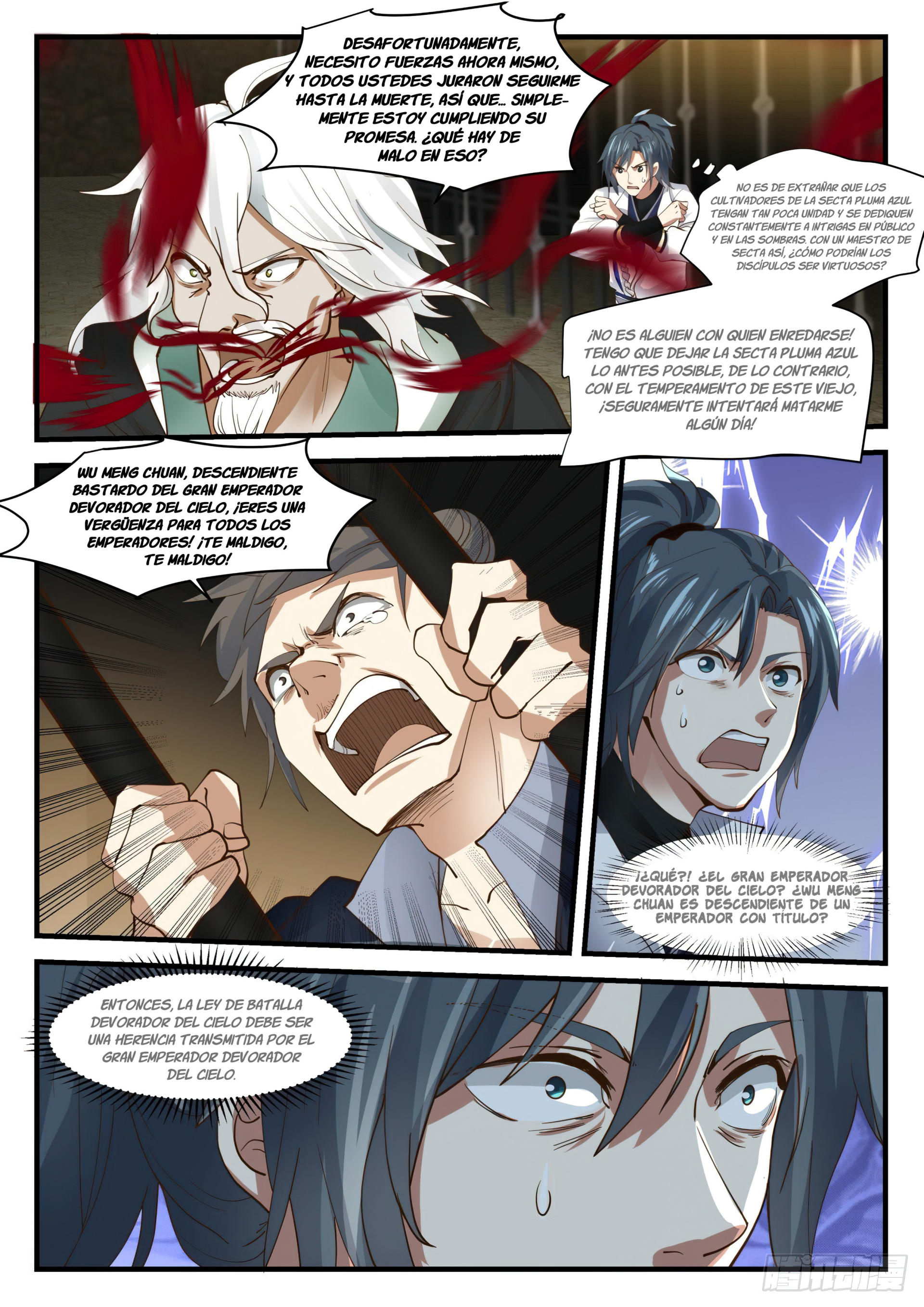 Martial Peak Capitulo 1578 página 5