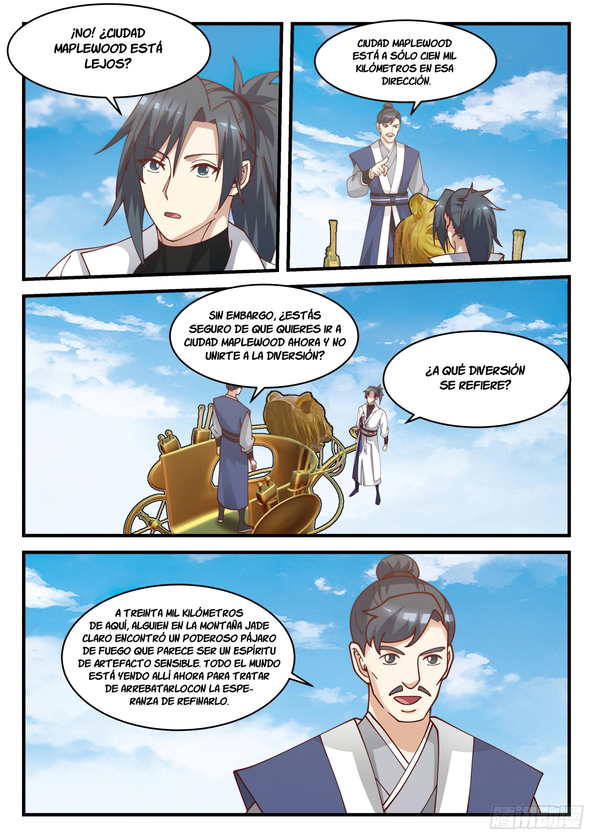 Martial Peak Capitulo 1579 página 12